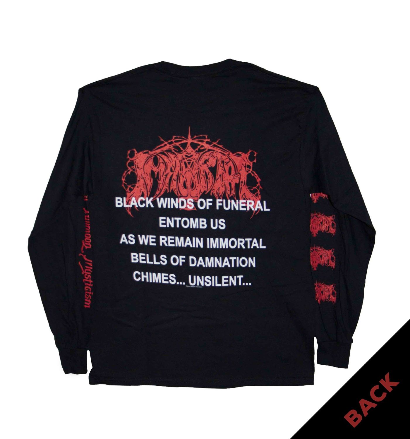 Immortal - Diabolical Fullmoon Mysticism Longsleeve - BLK