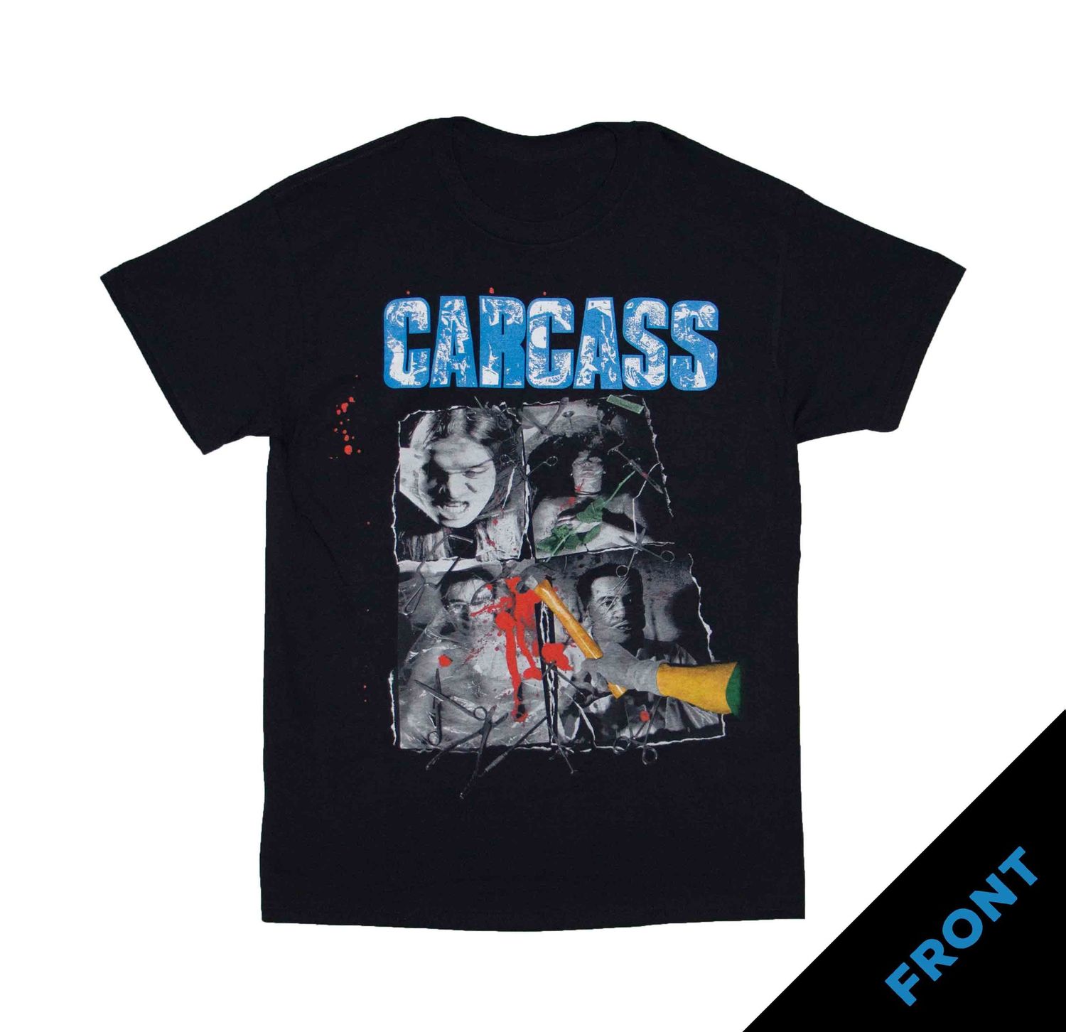 Carcass - Necroticism - BLK