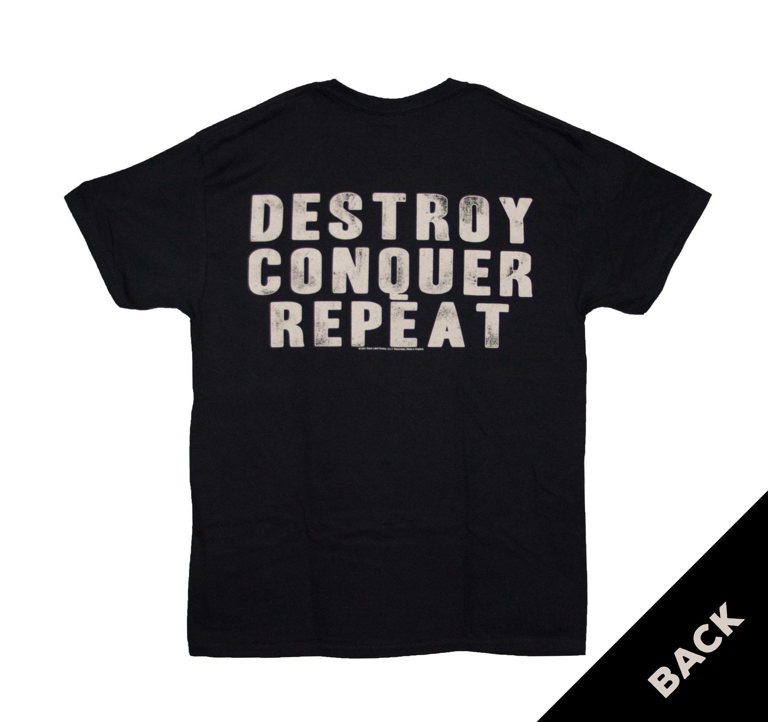 Black Label Society - Doom Crew Iron Cross - BLK