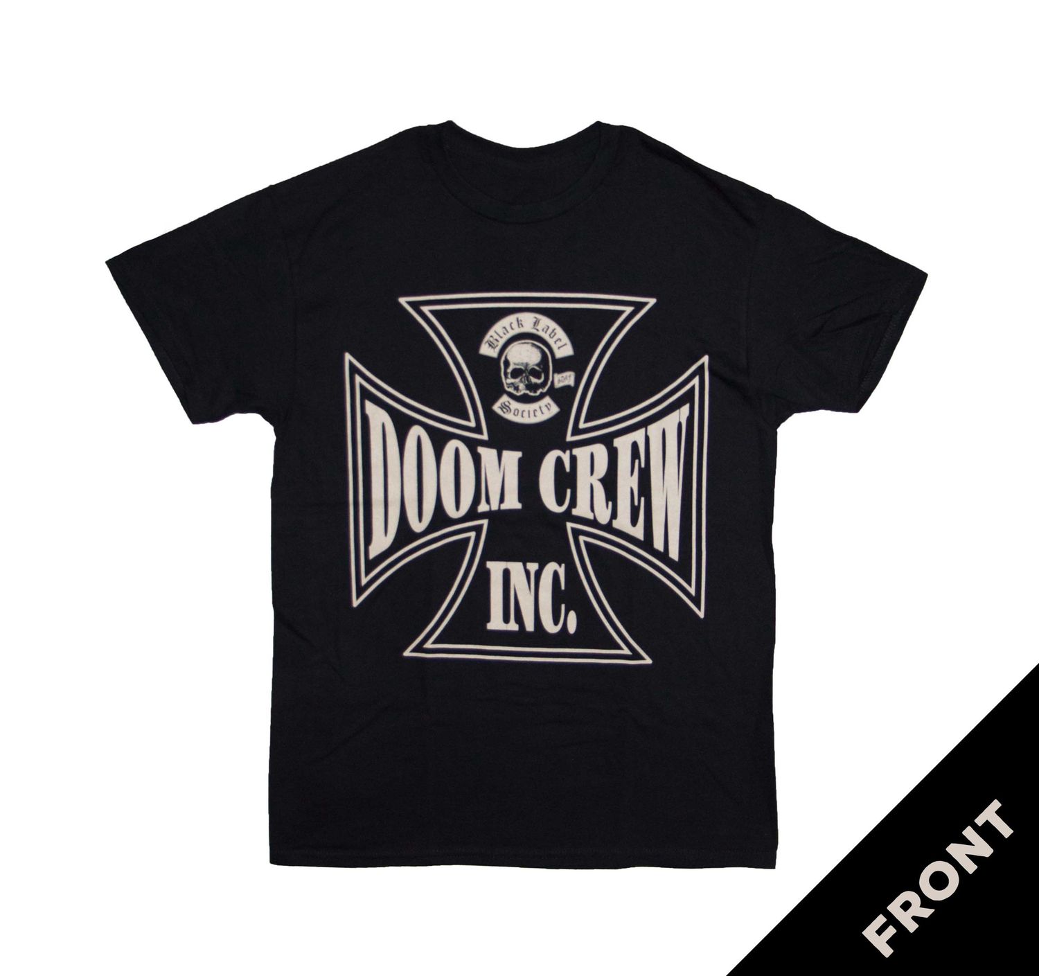 Black Label Society - Doom Crew Iron Cross - BLK