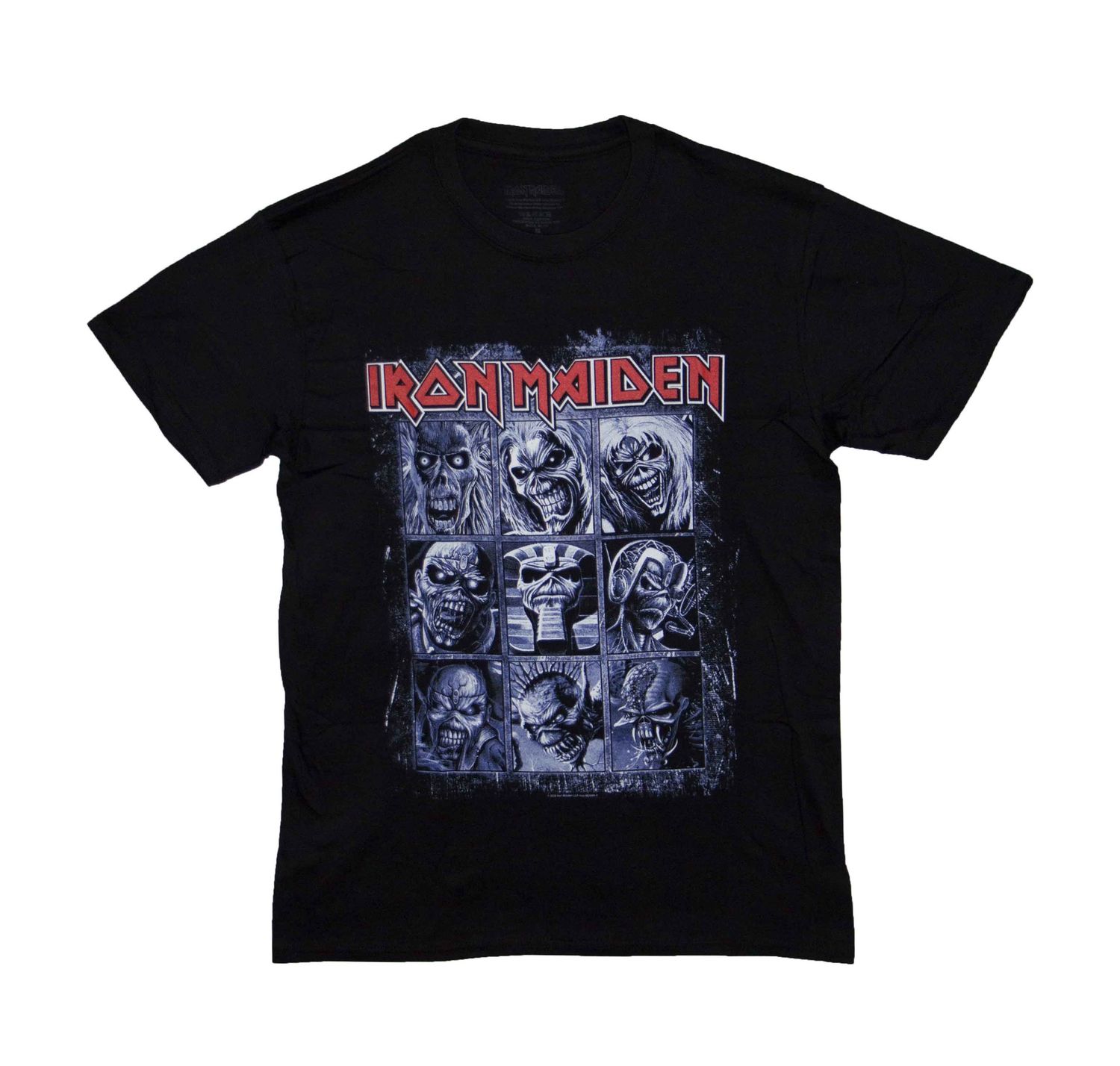 Iron Maiden - Nine Eddies - BLK