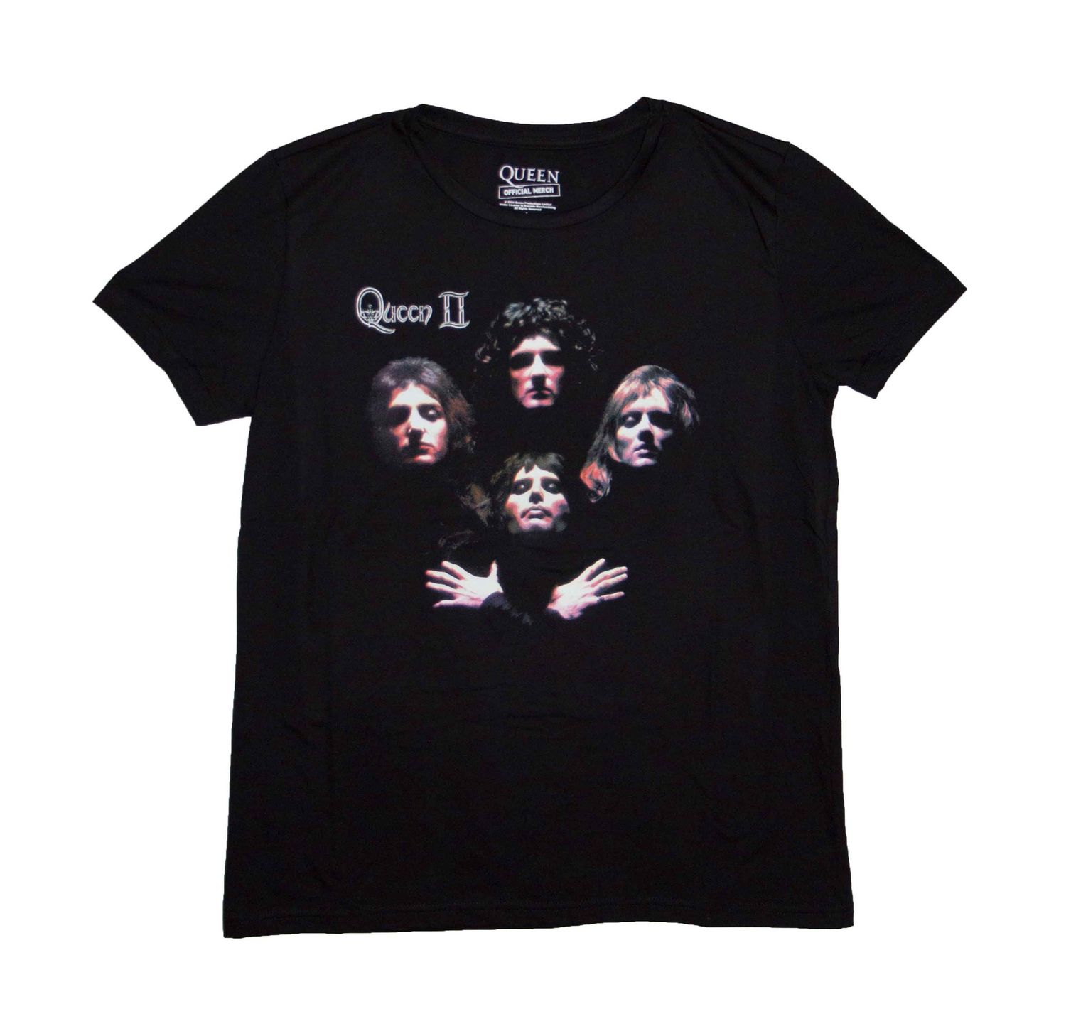 Queen II Rhapsody Women's Tee - BLK
