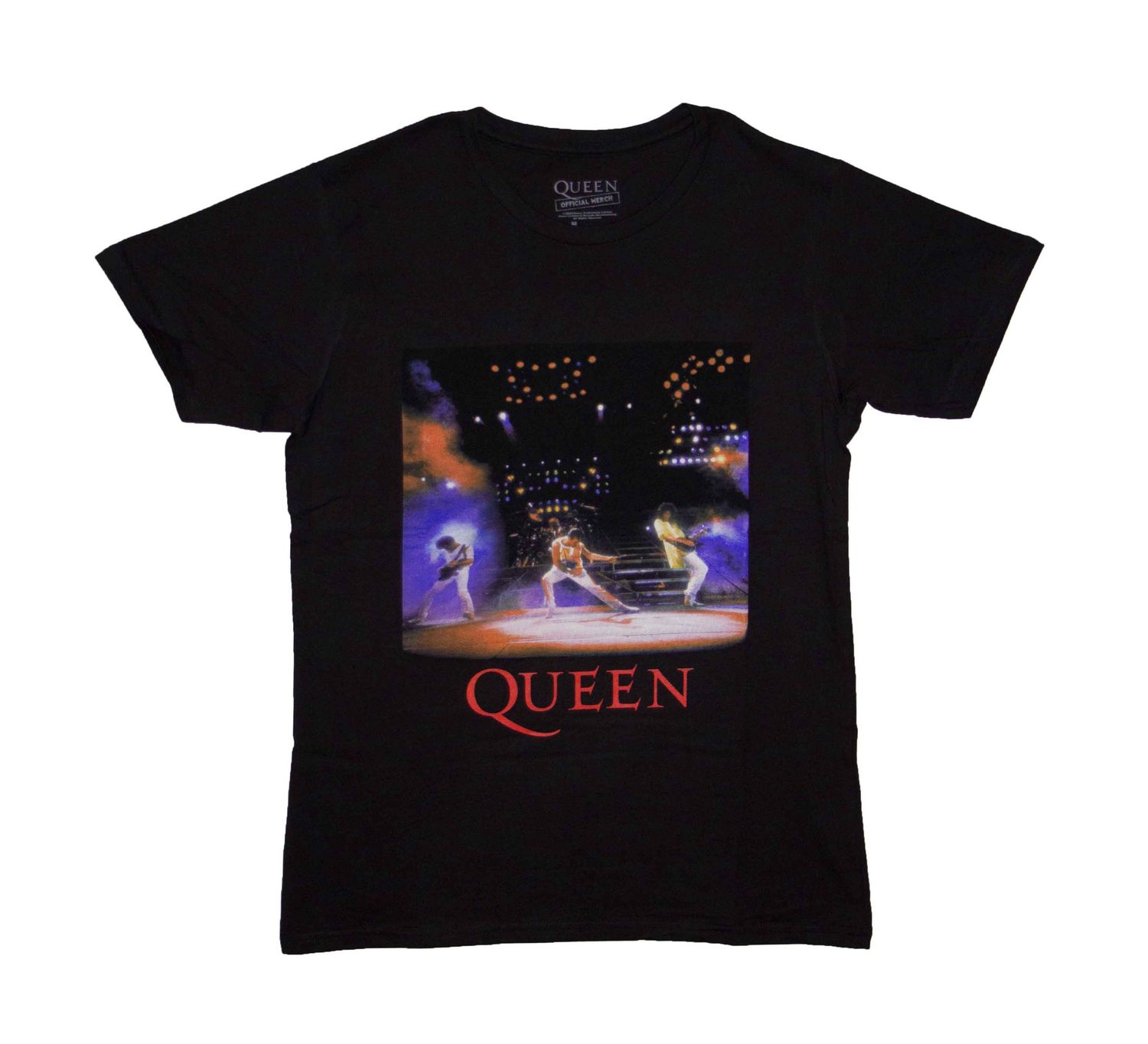 Queen - Live Shot - BLK