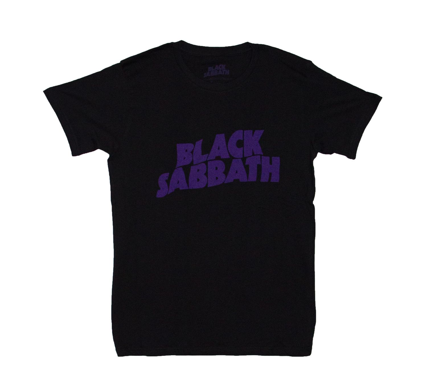 Black Sabbath Master Of Reality Wavy Logo (DARK) - Black