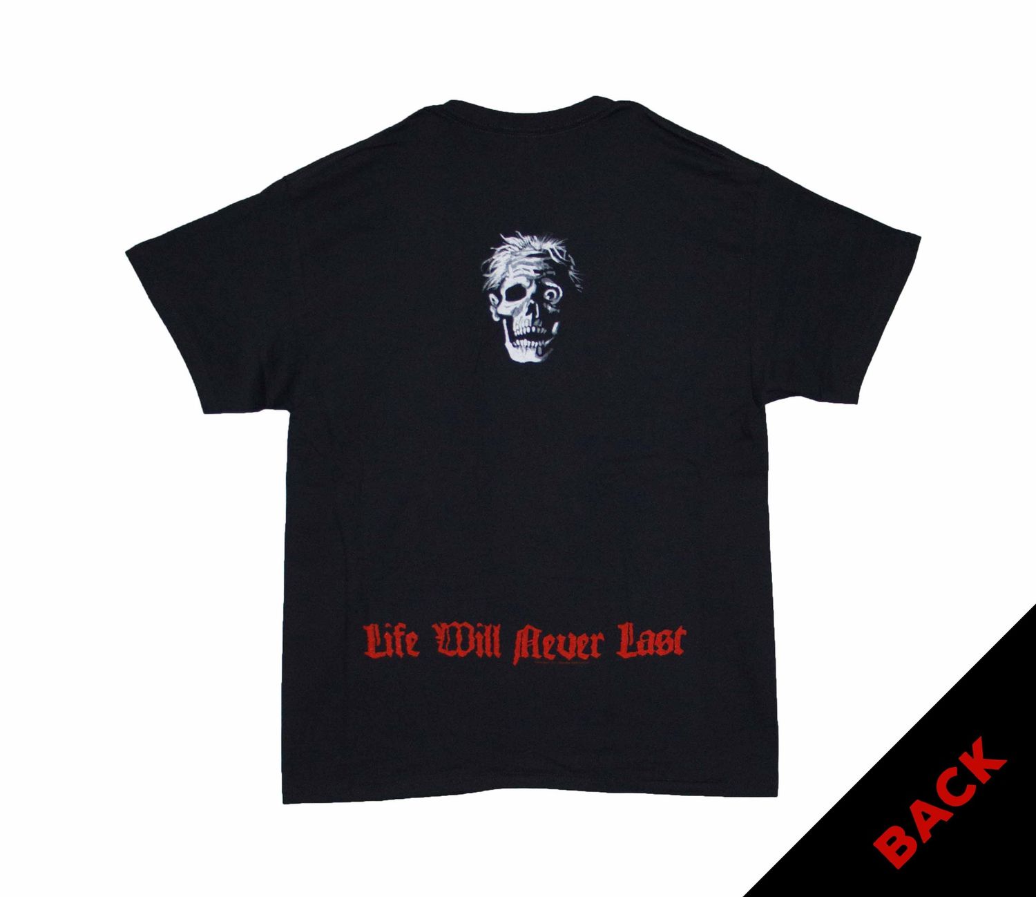 Death Life Will Never Last - BLK