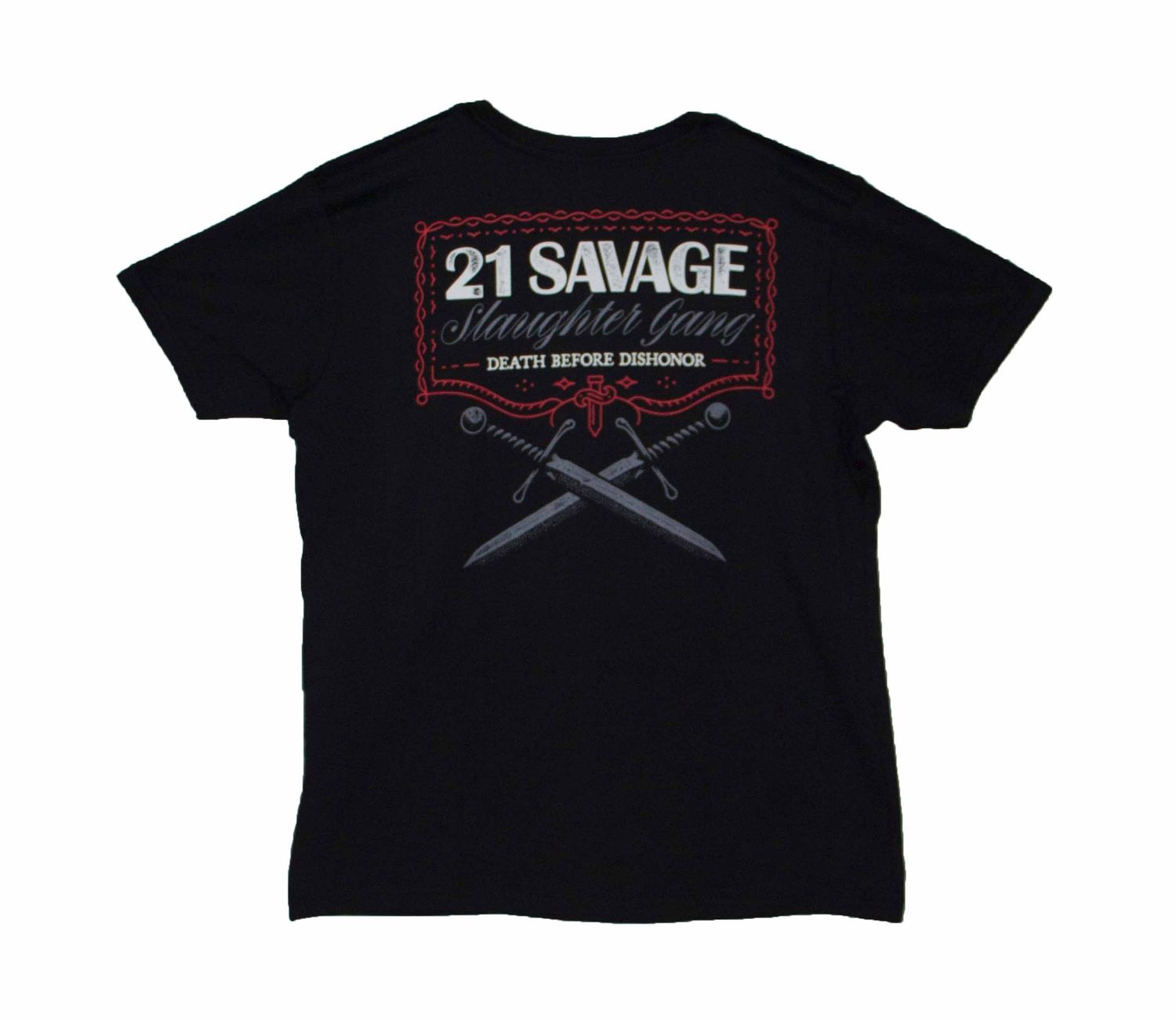 21 Savage - Death Before Dishonor - BLK