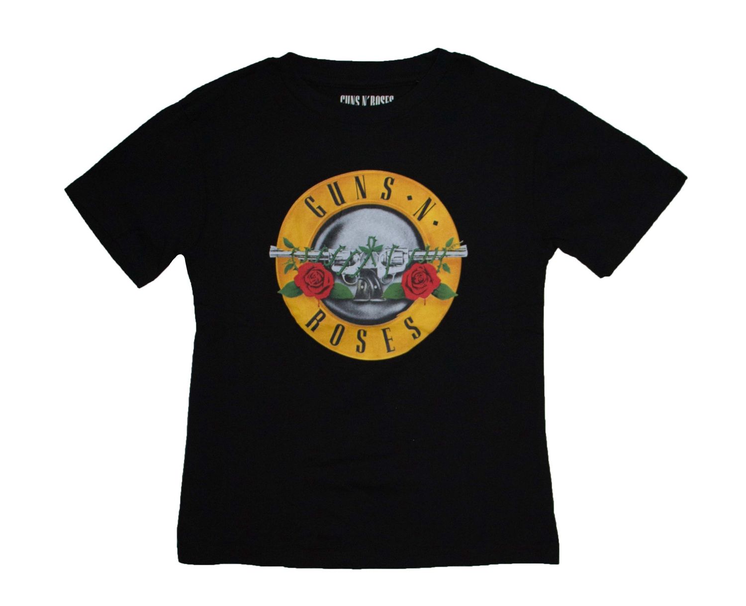 Guns N' Roses - Classic Bullet Logo Youth Tee - BLK