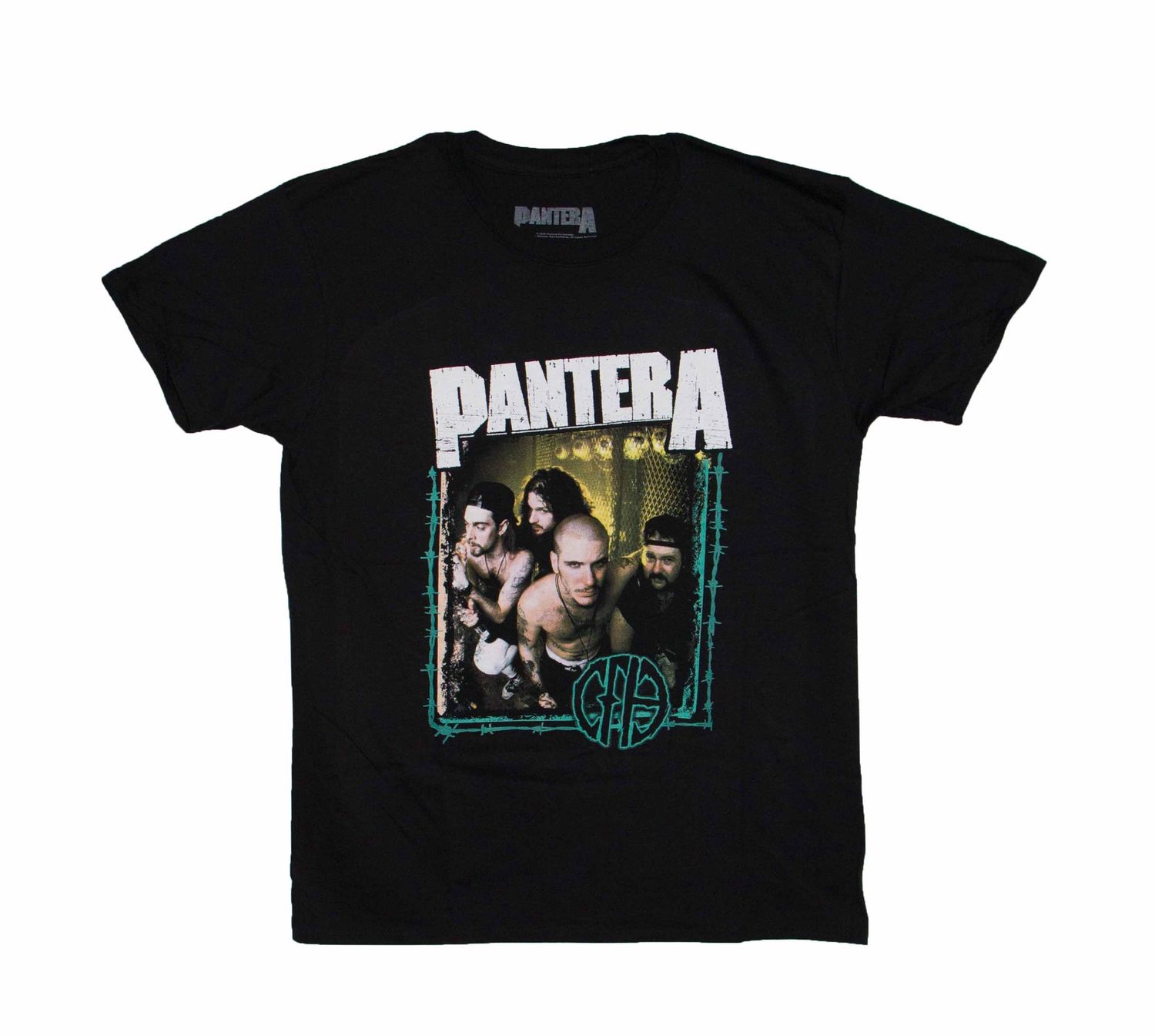 Pantera - Barbed Photo - BLK