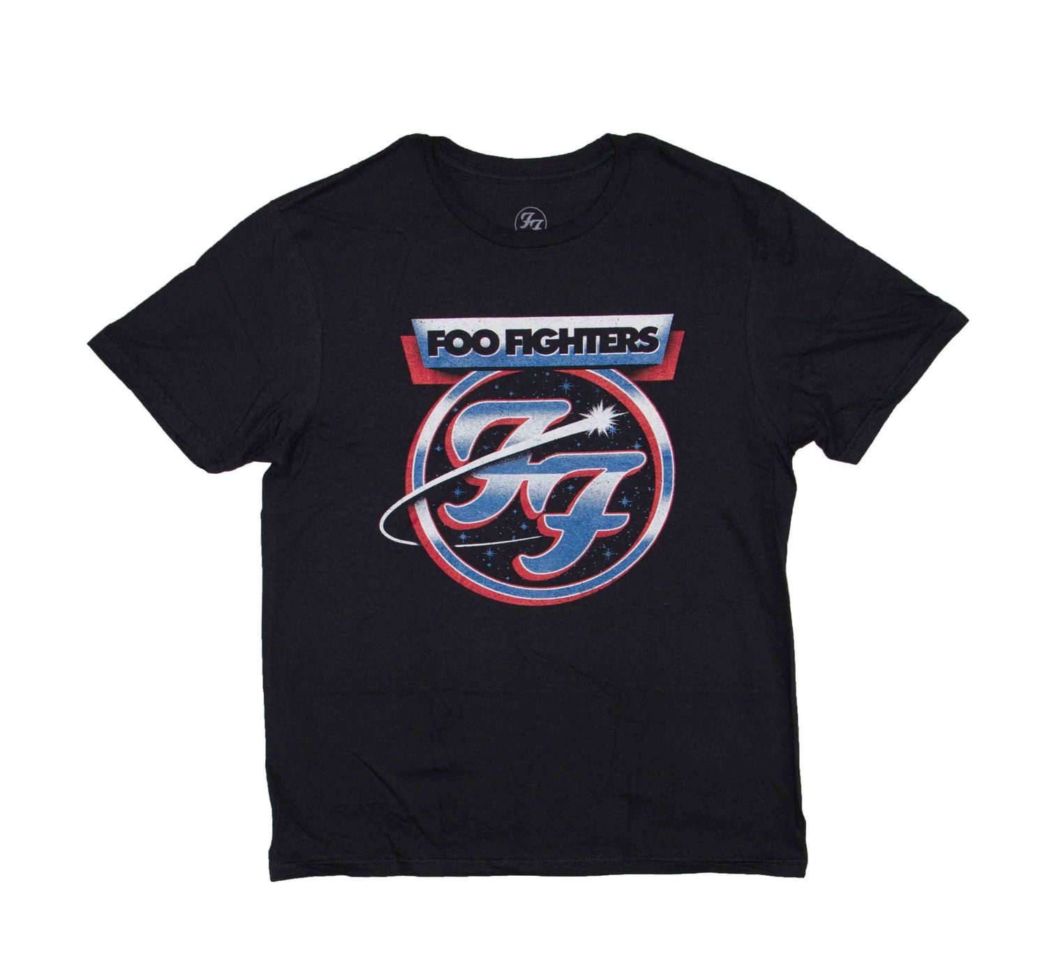 Foo Fighters - Comet Logo - BLK