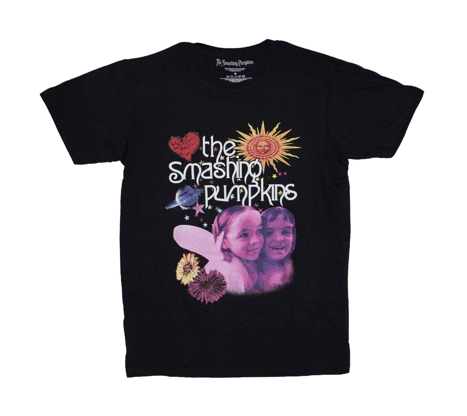 The Smashing Pumpkins - Celestial Collage - BLK