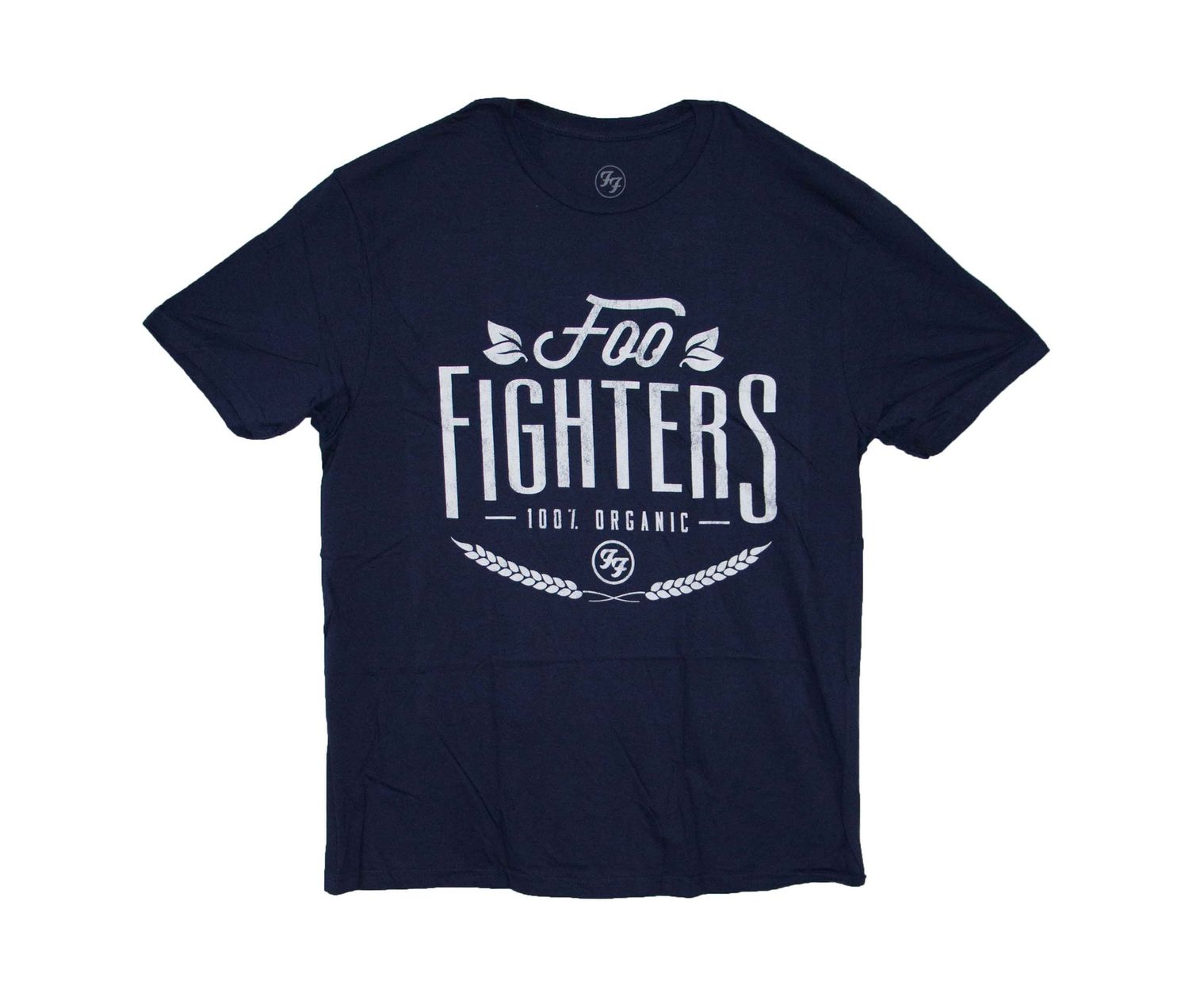 Foo Fighters - 100% Organic - NAVY