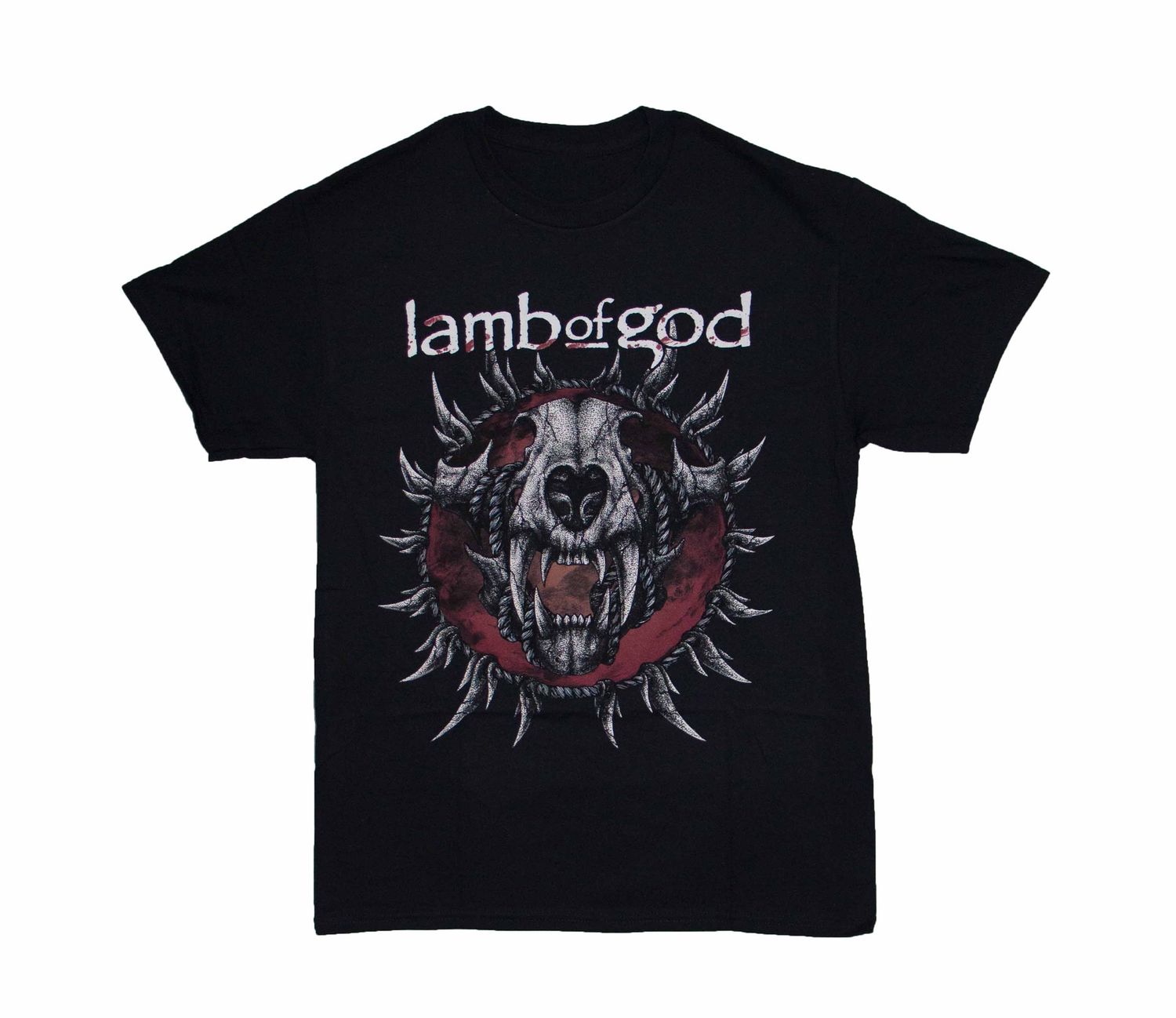Lamb of God - Radial Animal Skull - BLK