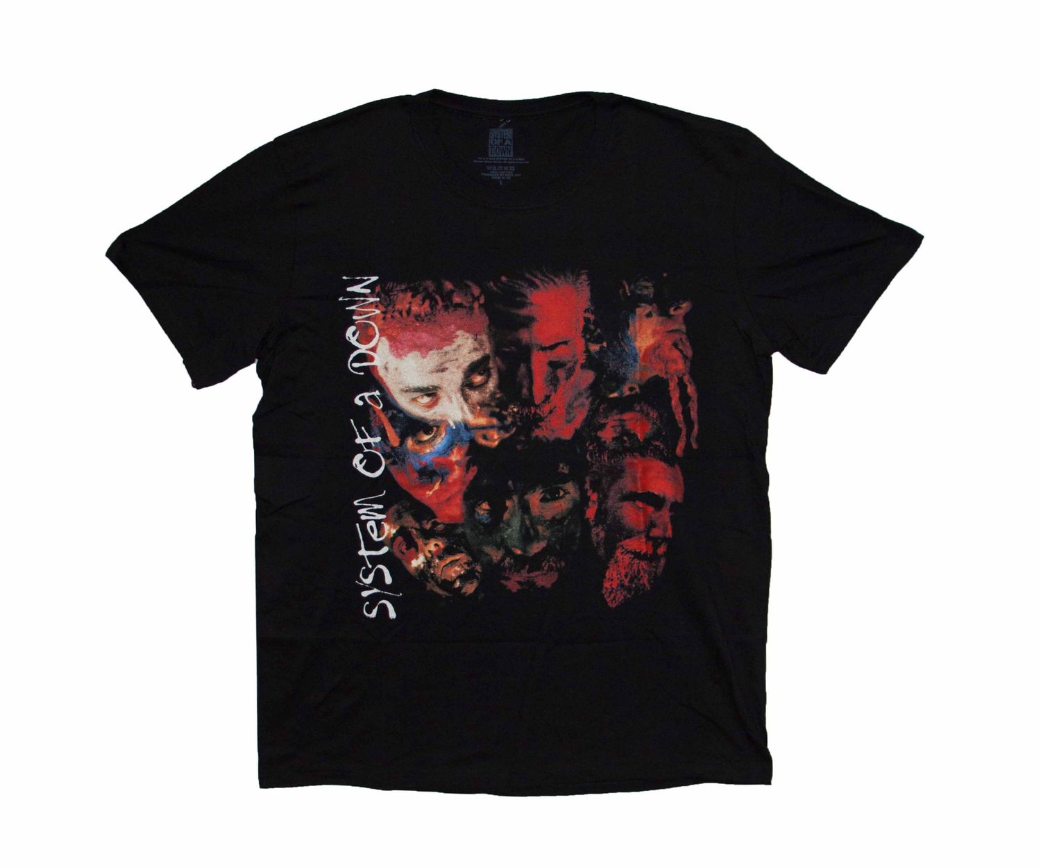 System of a Down - Painted Faces - BLK