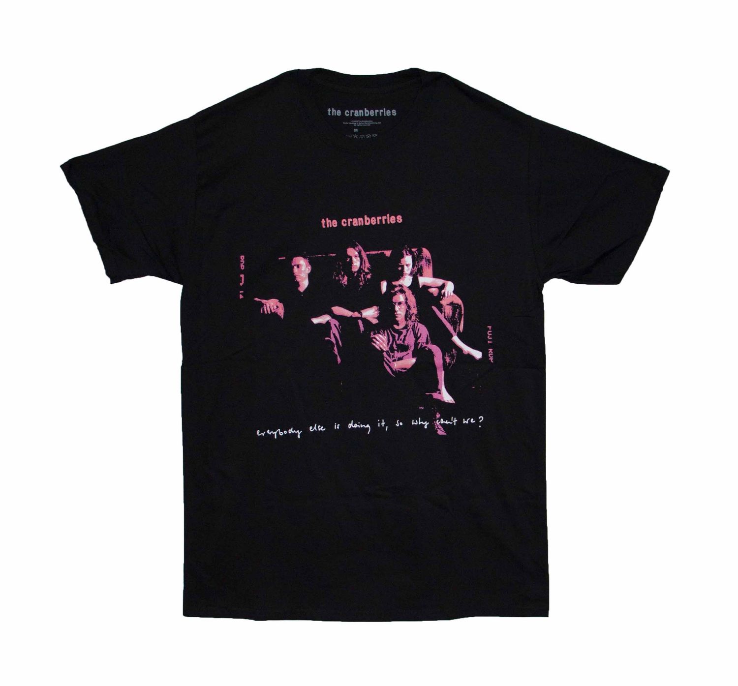 The Cranberries - Everybody Else - BLK
