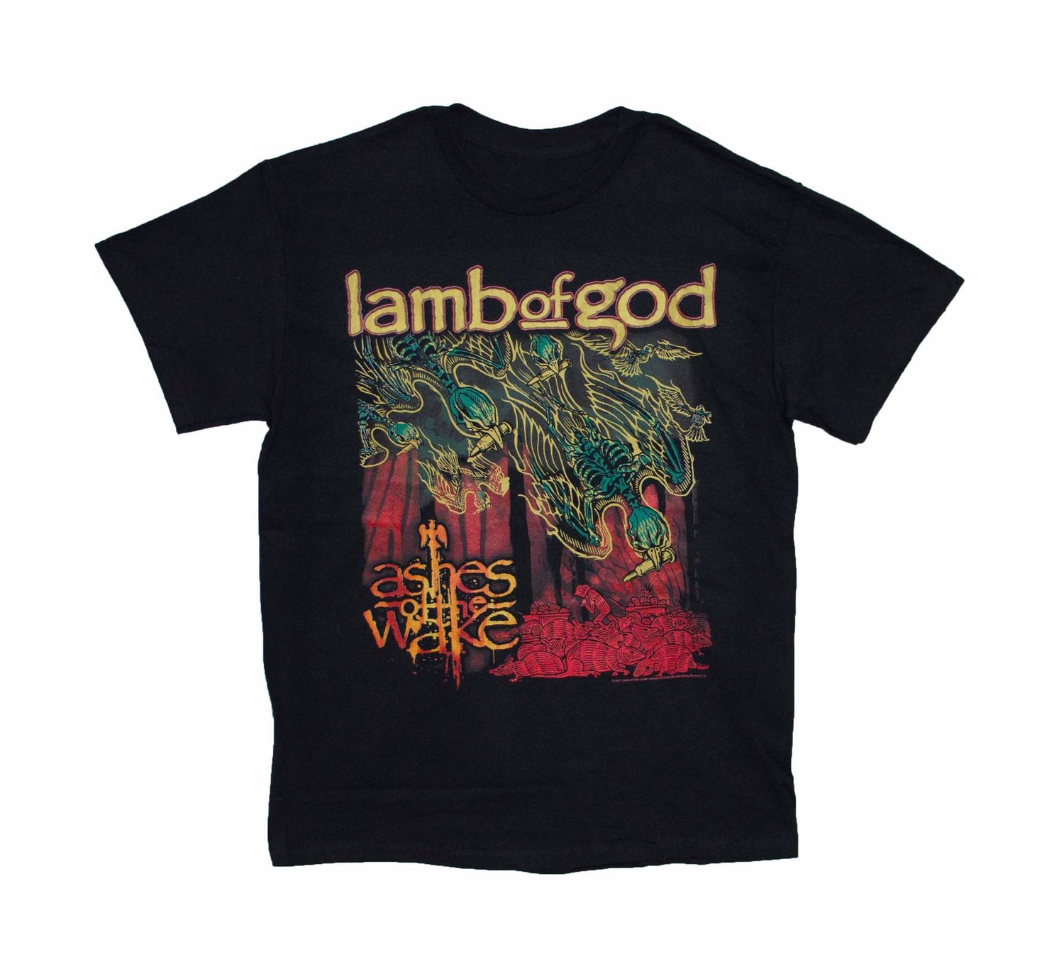 Lamb of God - Ashes of the Wake Ver. 3 - BLK