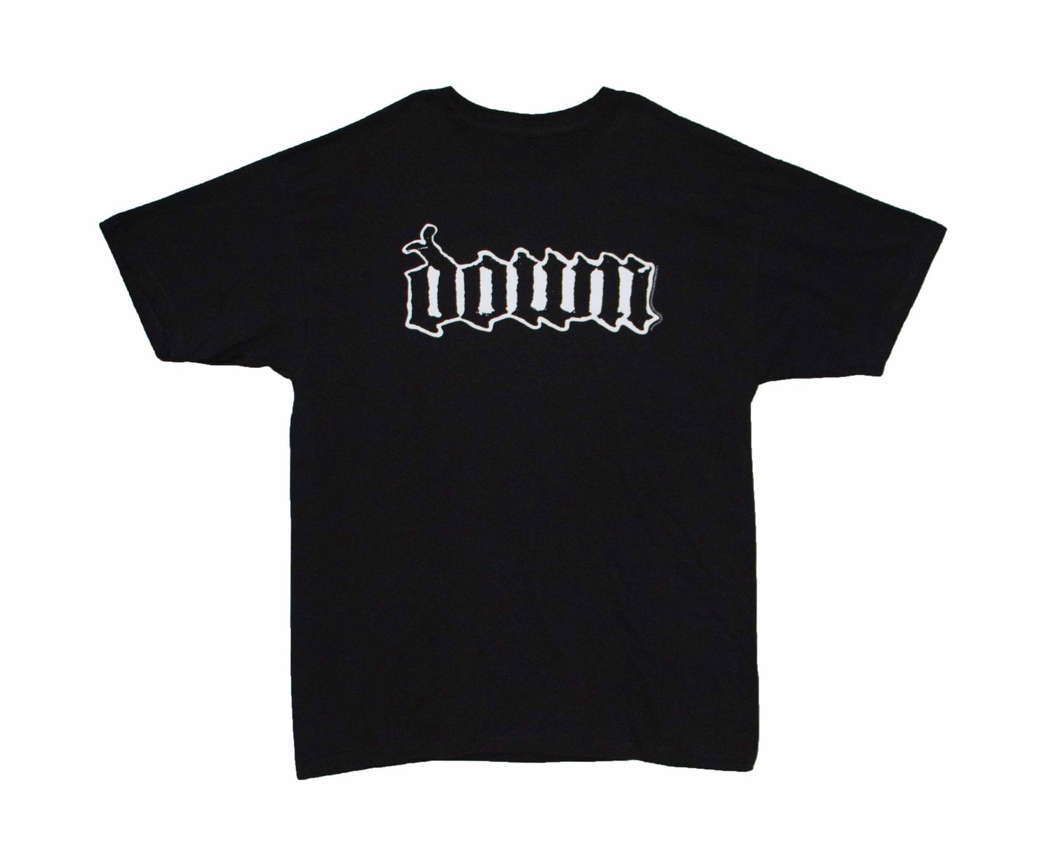 Down - Logo - BLK