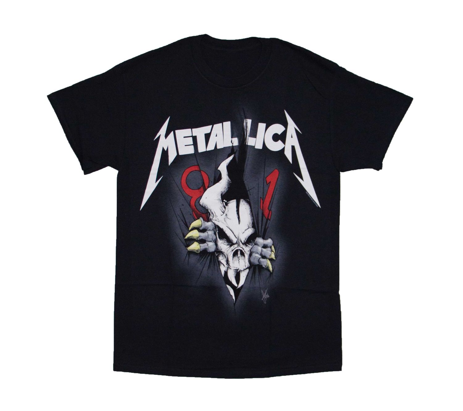 Metallica - 40th Anniversary Ripper - BLK