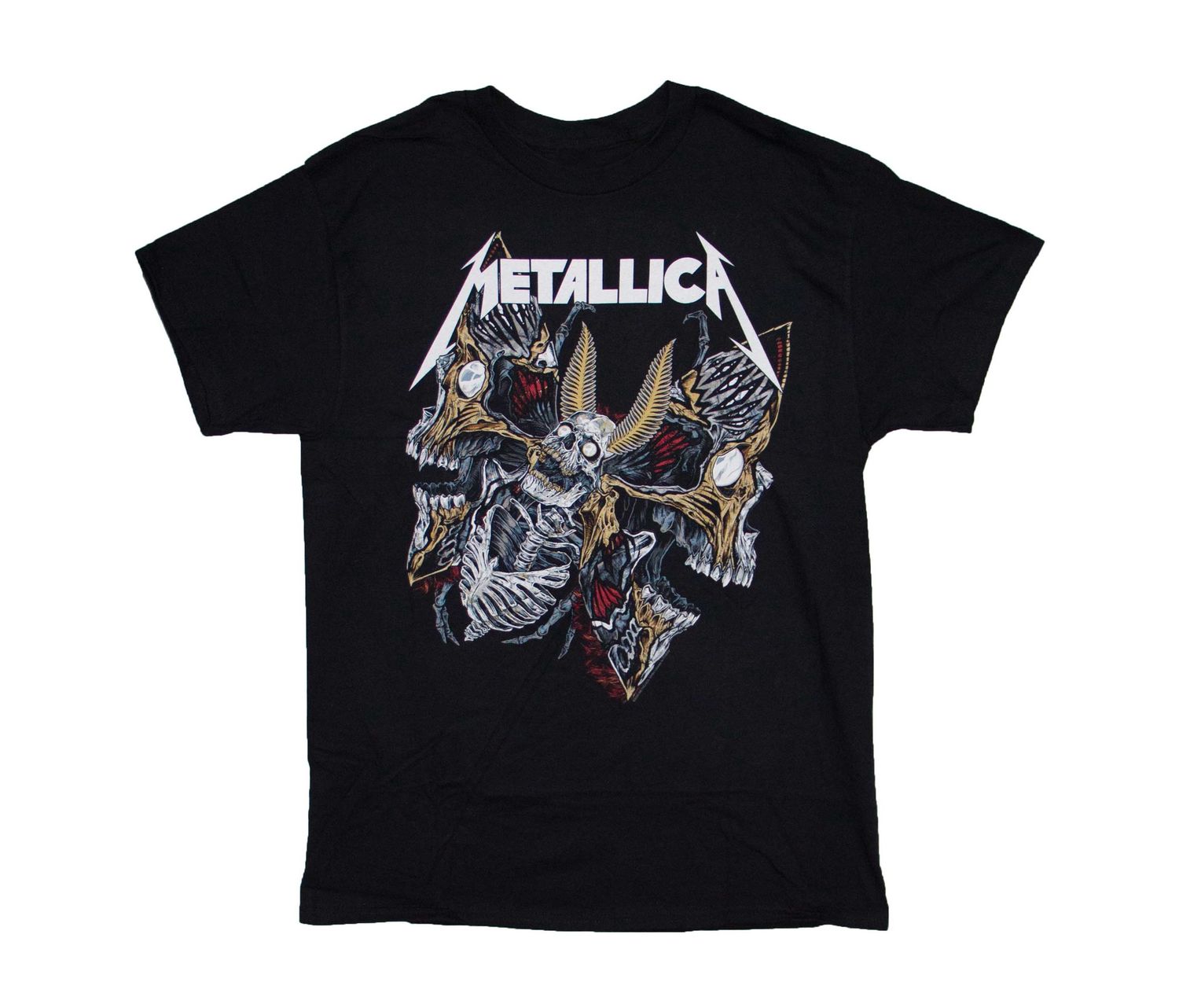 Metallica - Skull Moth - BLK