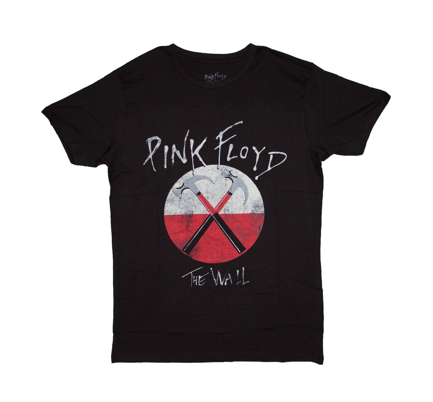 Pink Floyd - The Wall Hammers Logo - BLK
