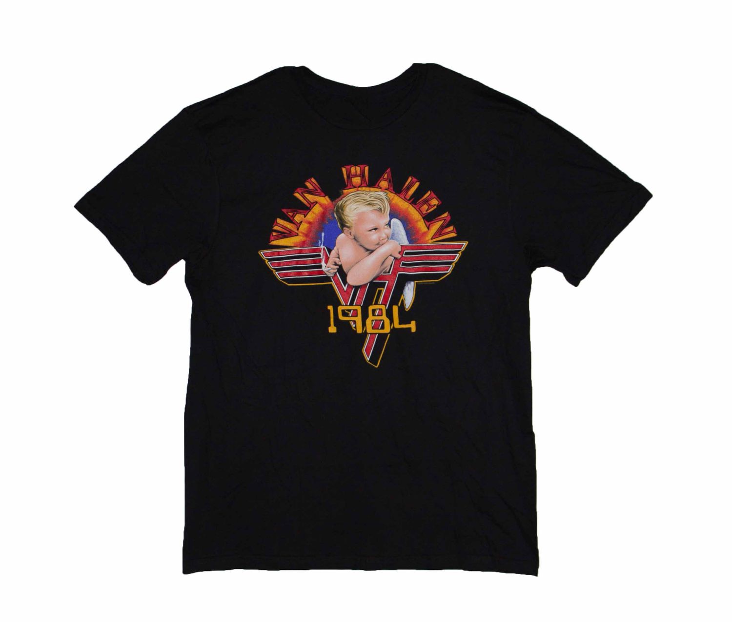 Van Halen - 1984 Cherub Ver. 3 - BLK