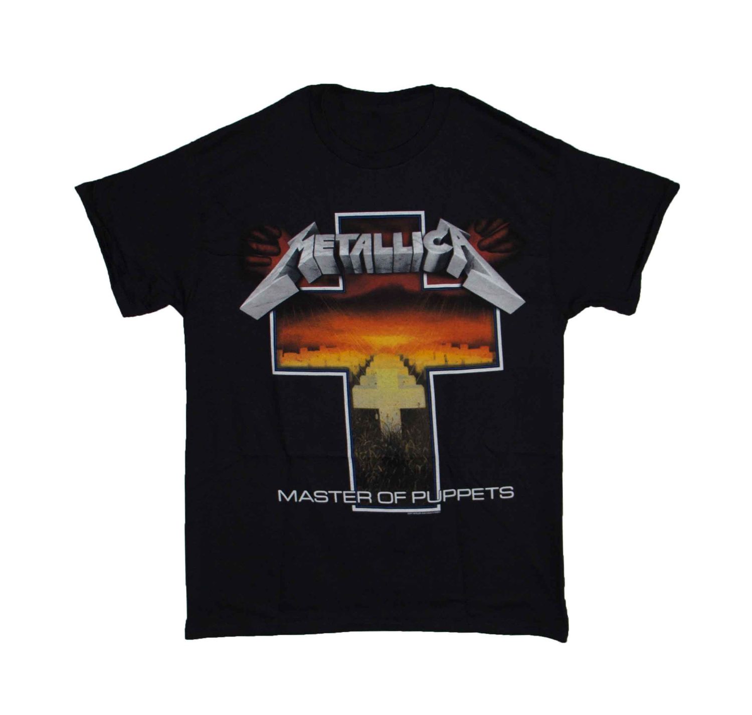 Metallica - Master of Puppets Cross Window - BLK