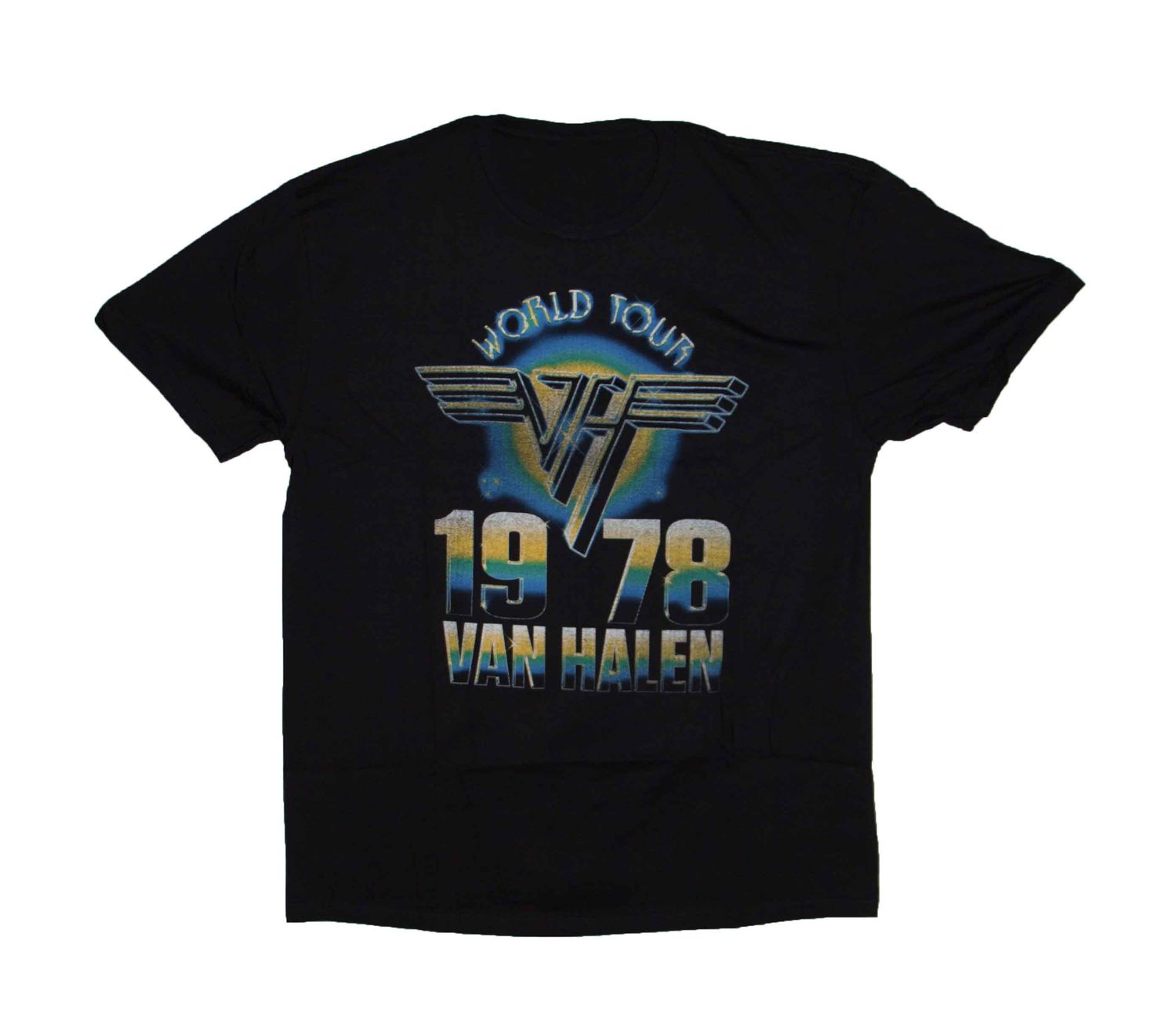 Van Halen World Tour 1978 - BLK