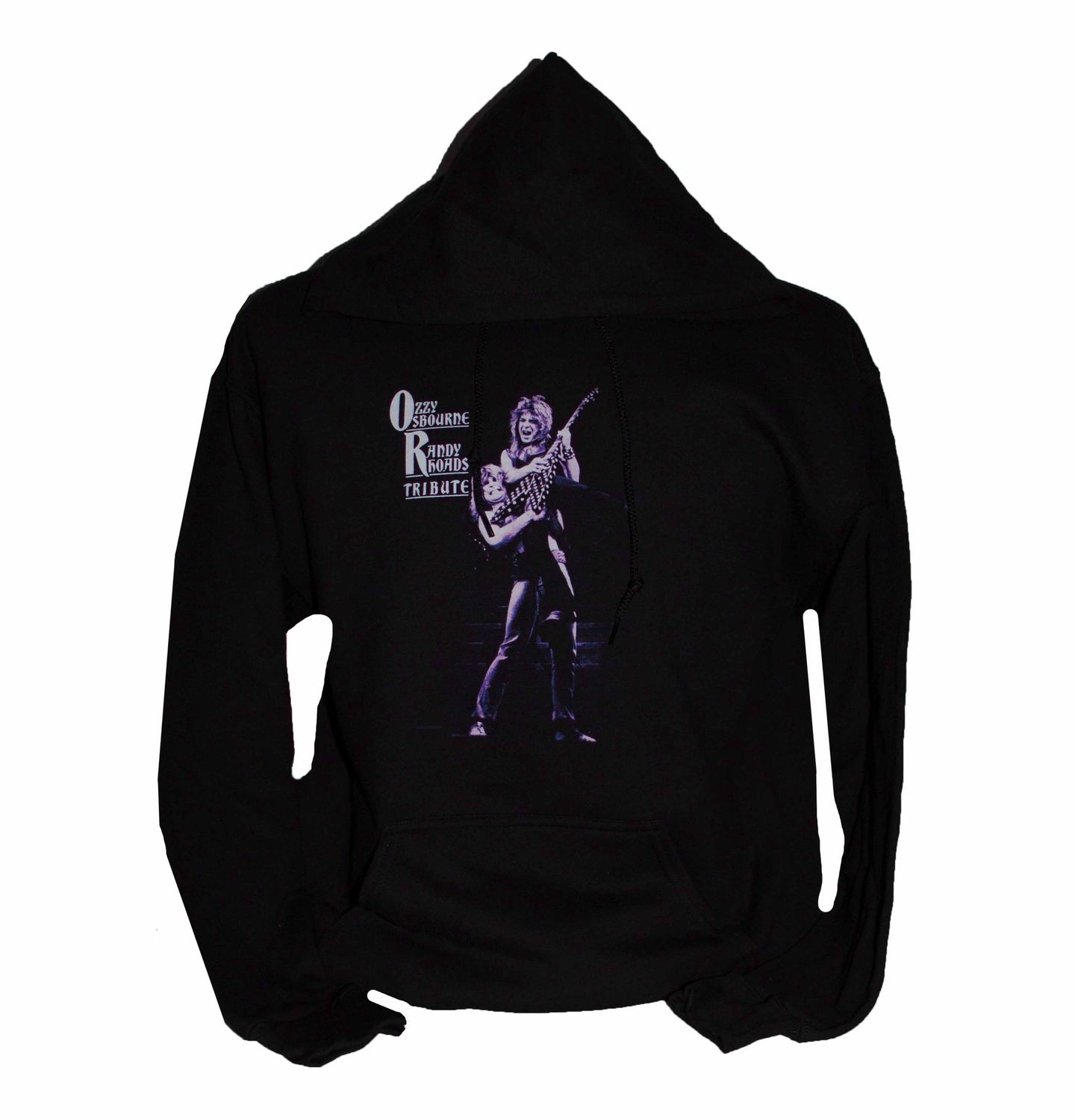 Ozzy Osbourne - Randy Rhoads Tribute Hoodie - BLK