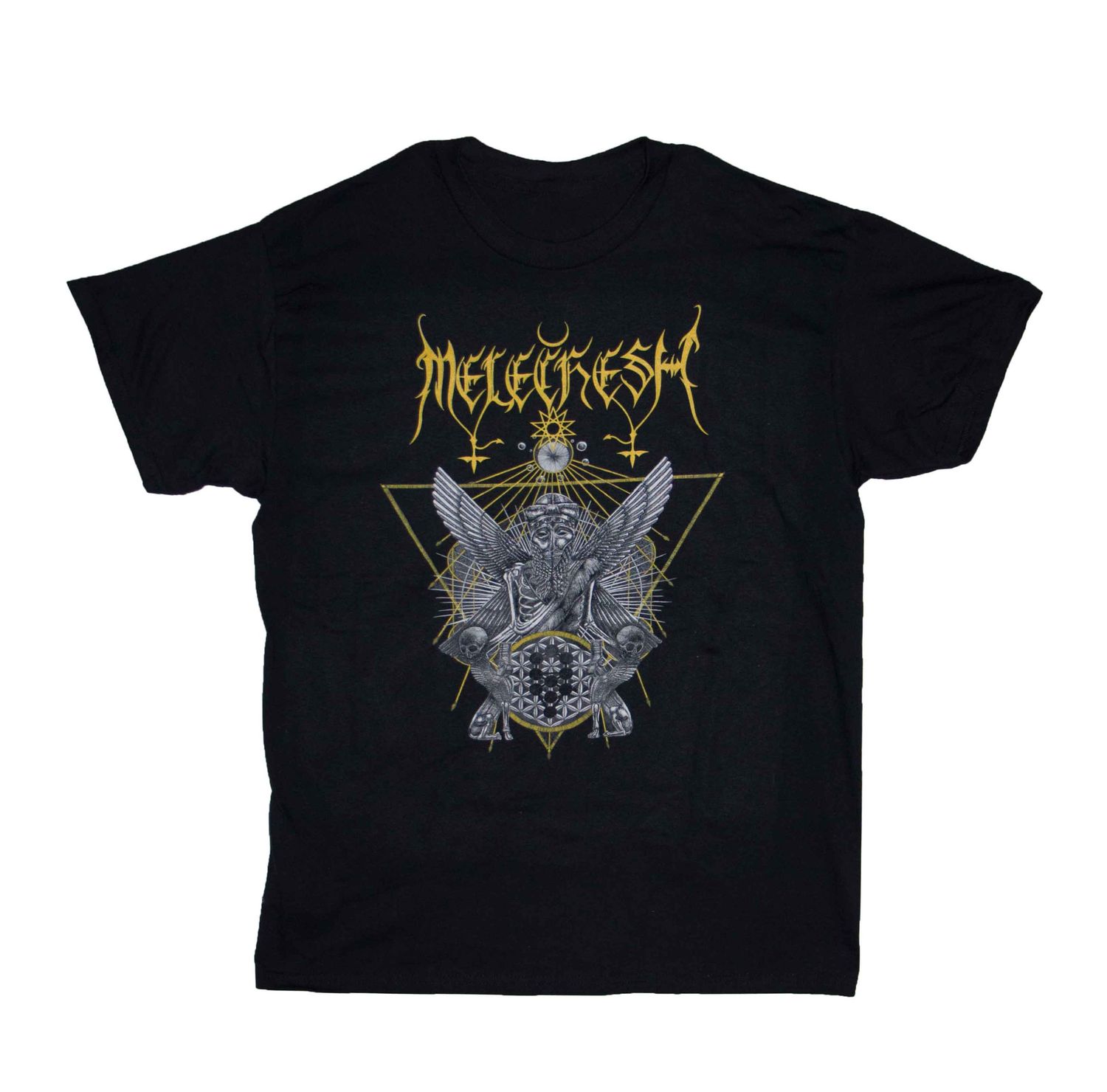 Melechesh Triangular Wings - BLK