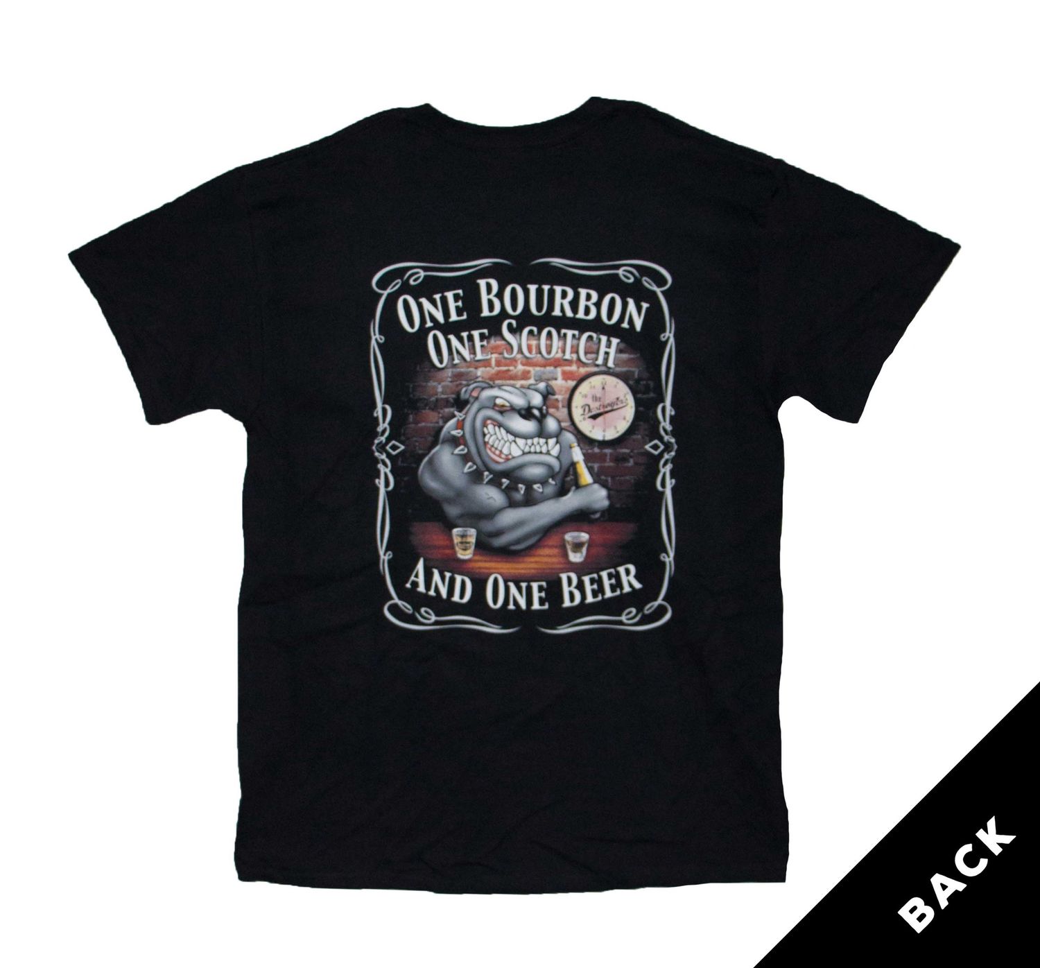 George Thorogood - One Bourbon... - BLK
