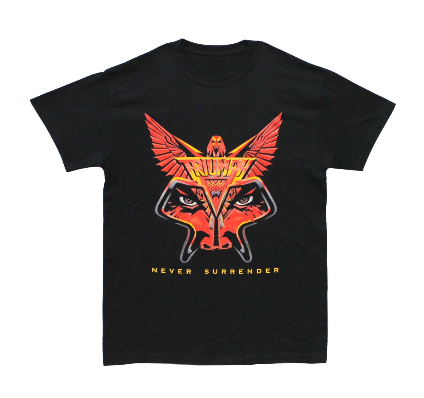 Triumph Never Surrender - Black
