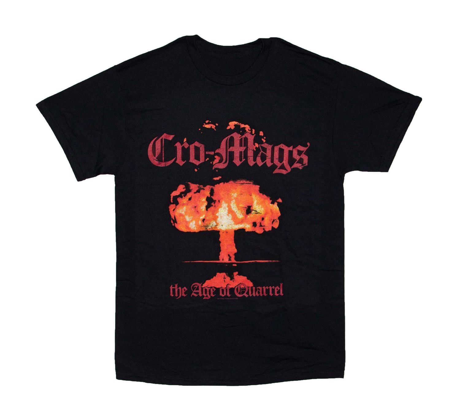 Cro-Mags - Age of Quarrel Ver. 2 - BLK