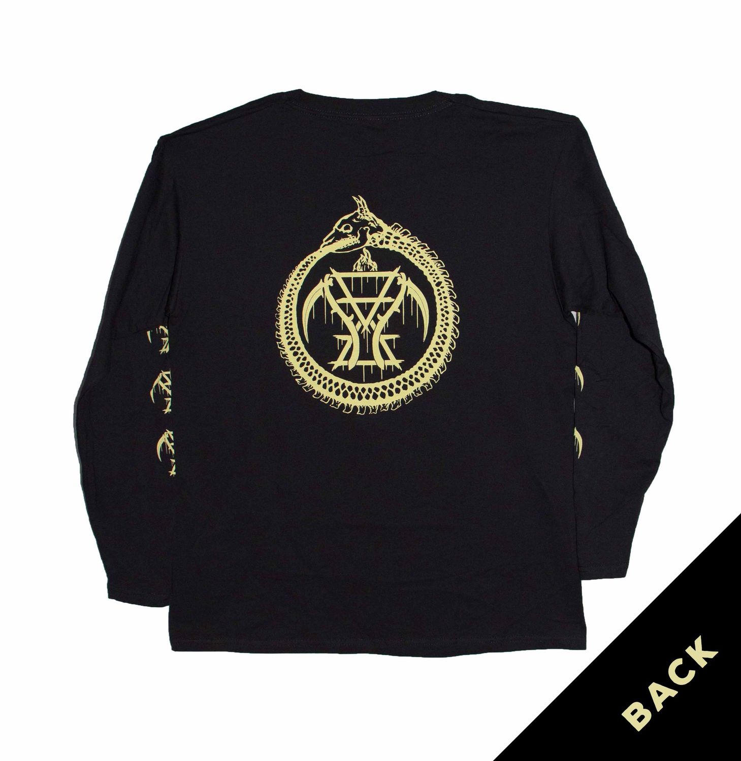 Cattle Decapitation - Reaper Ramirez Longsleeve - BLK