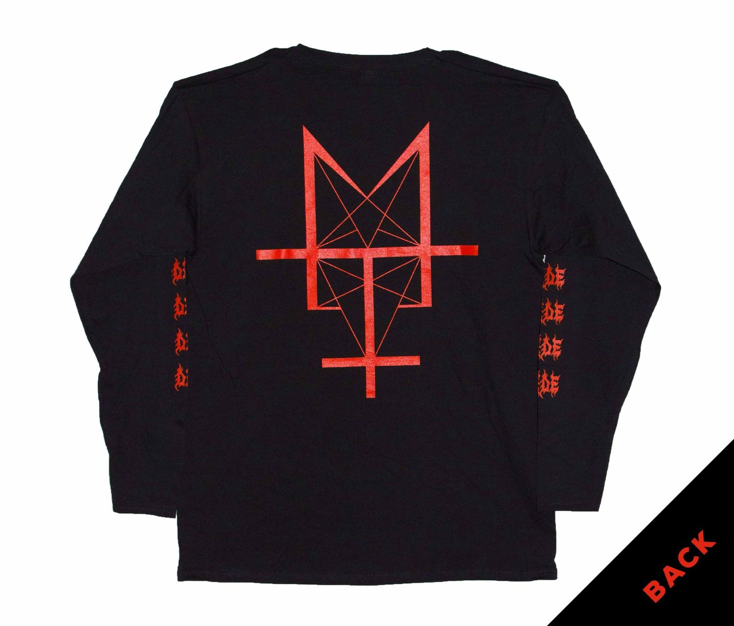 Deicide - Self-Titled Longsleeve - BLK
