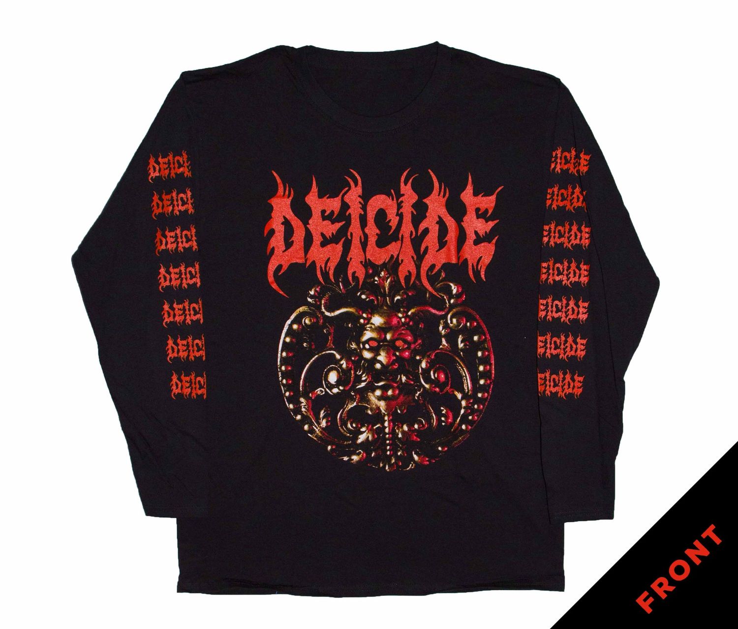 Deicide - Self-Titled Longsleeve - BLK