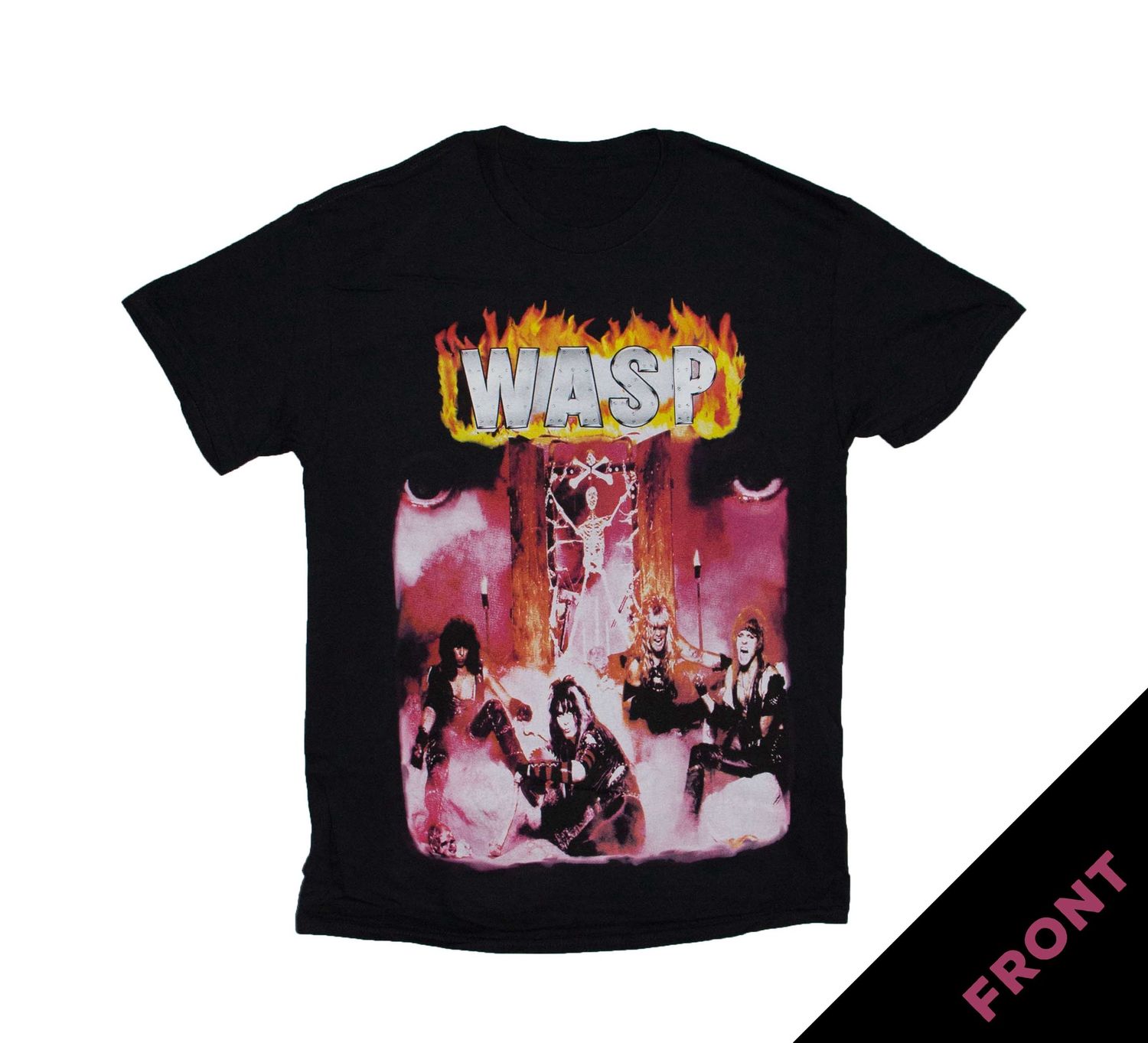 WASP - First Album - BLK