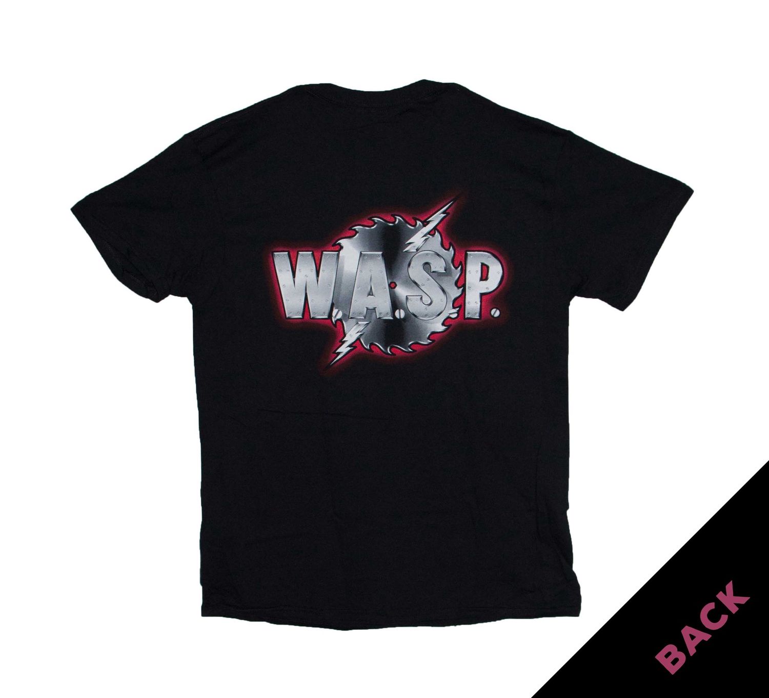WASP - First Album - BLK