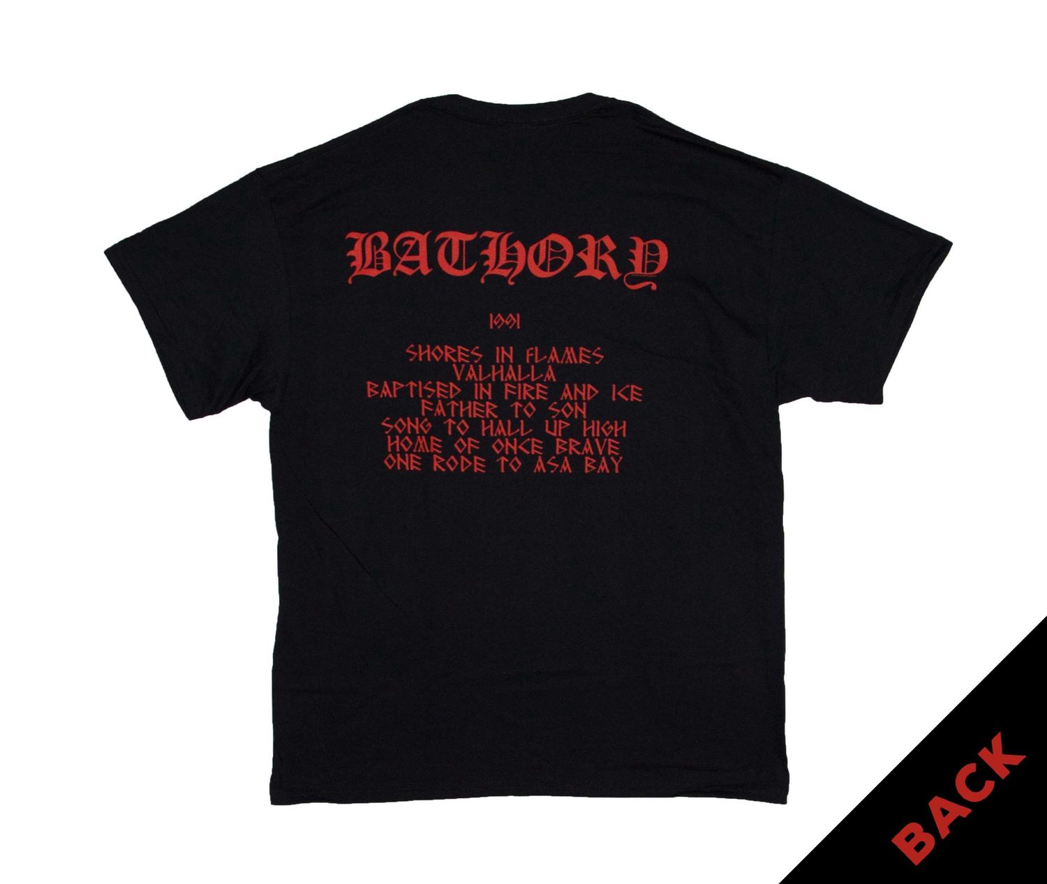 Bathory Hammerheart - Black