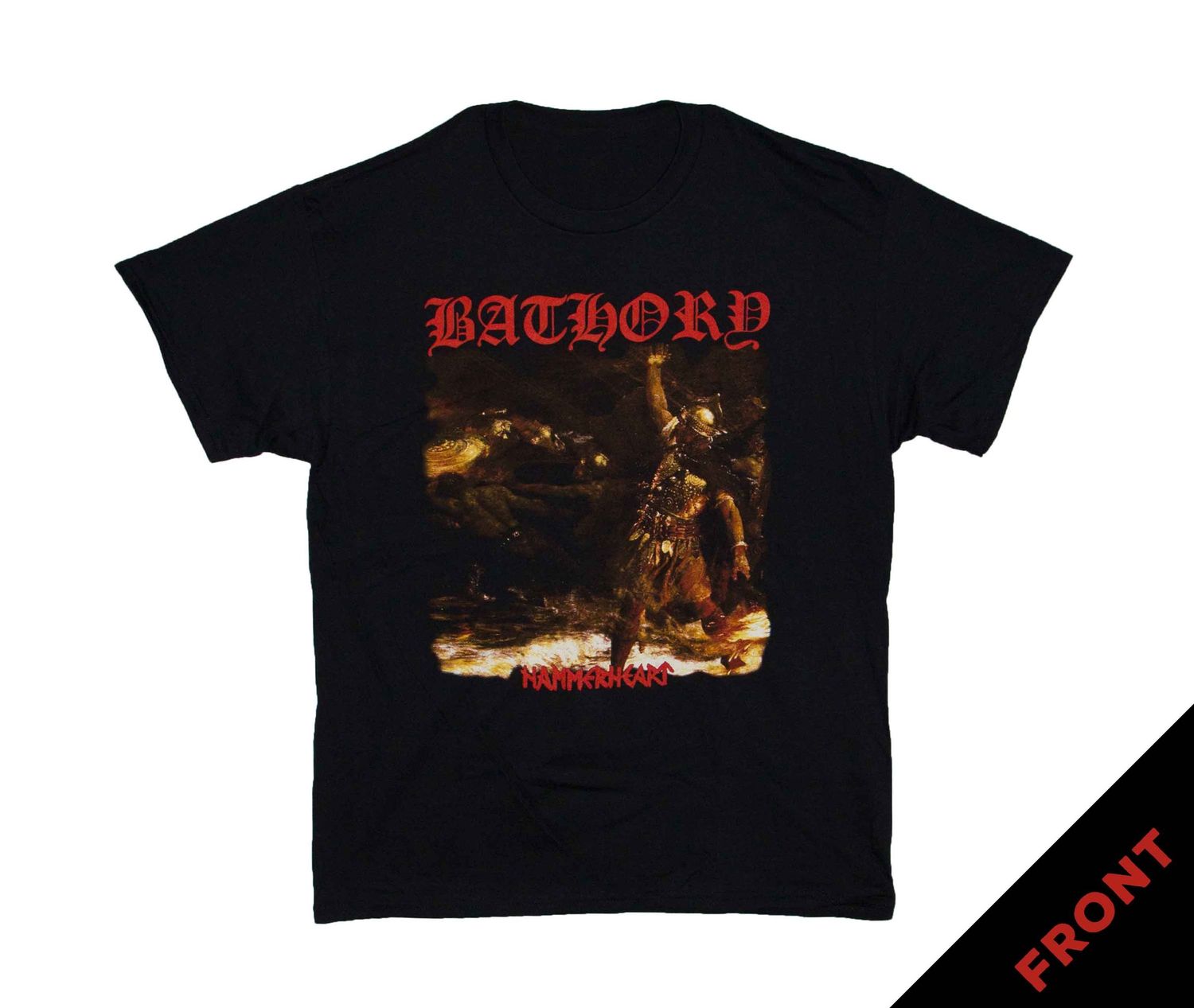 Bathory Hammerheart - Black