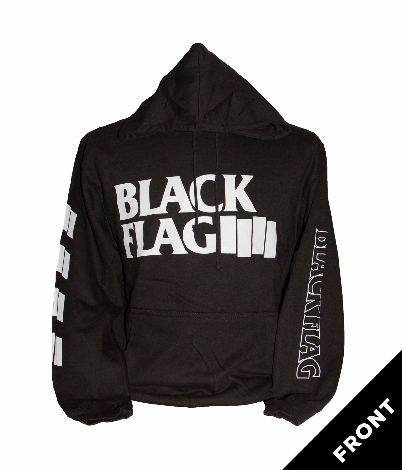 Black Flag - Logo Hoodie - BLK