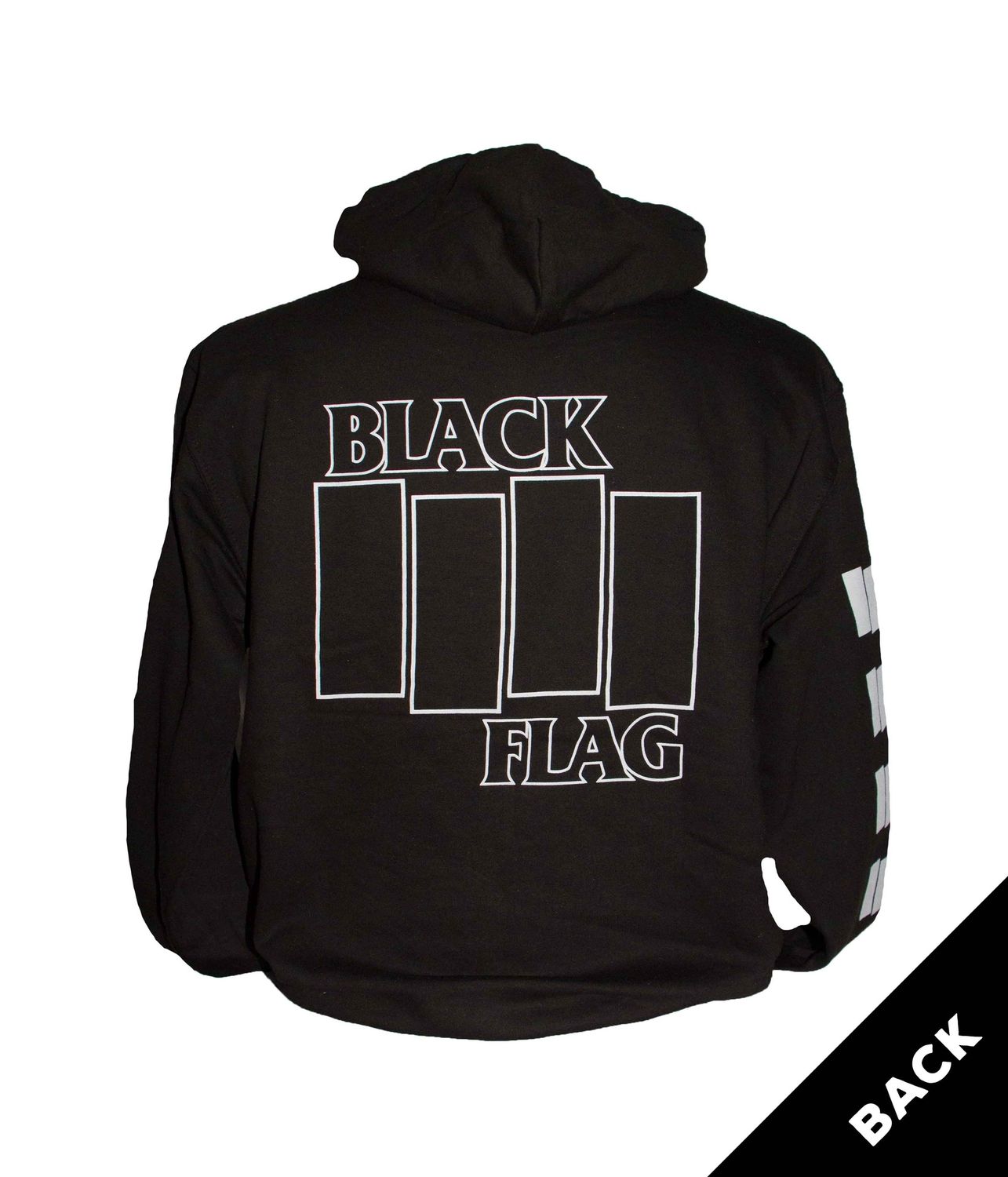 Black Flag - Logo Hoodie - BLK