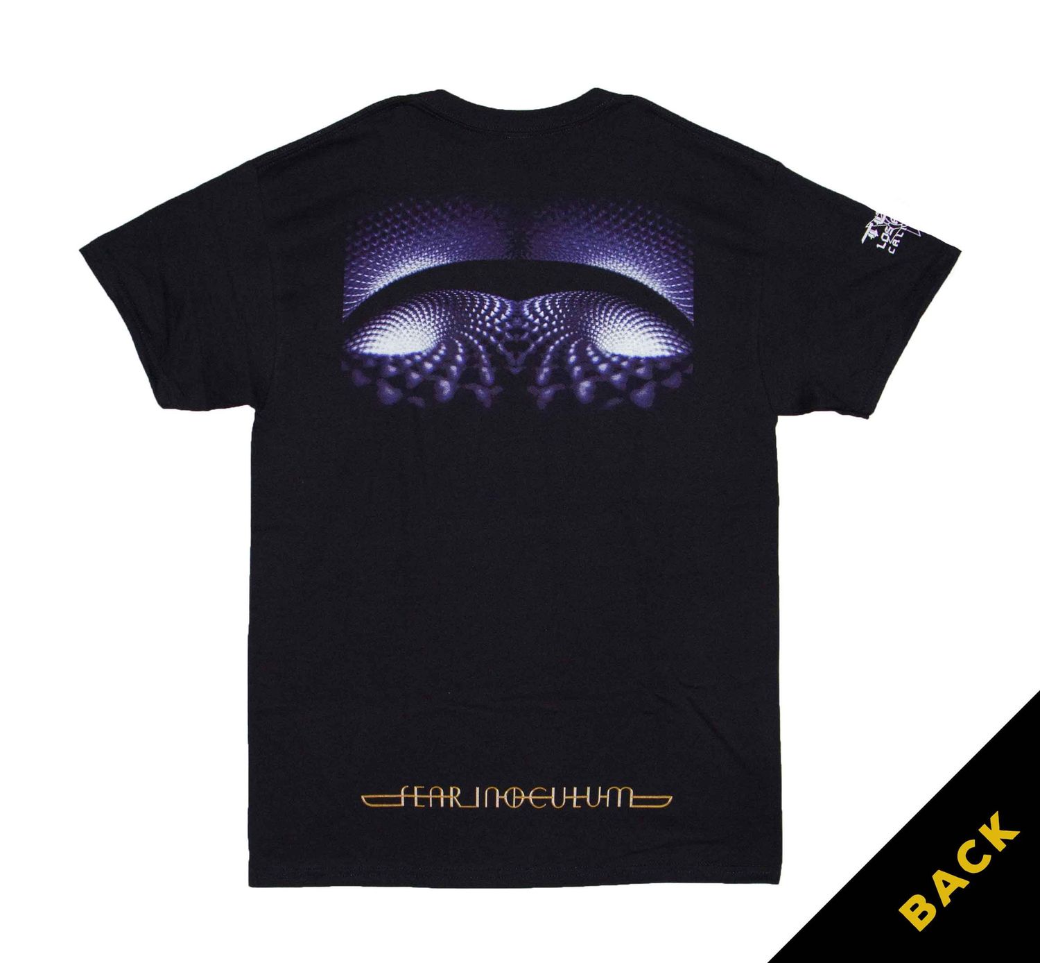 Tool - Fear Inoculum Logo &amp; Bumps - BLK