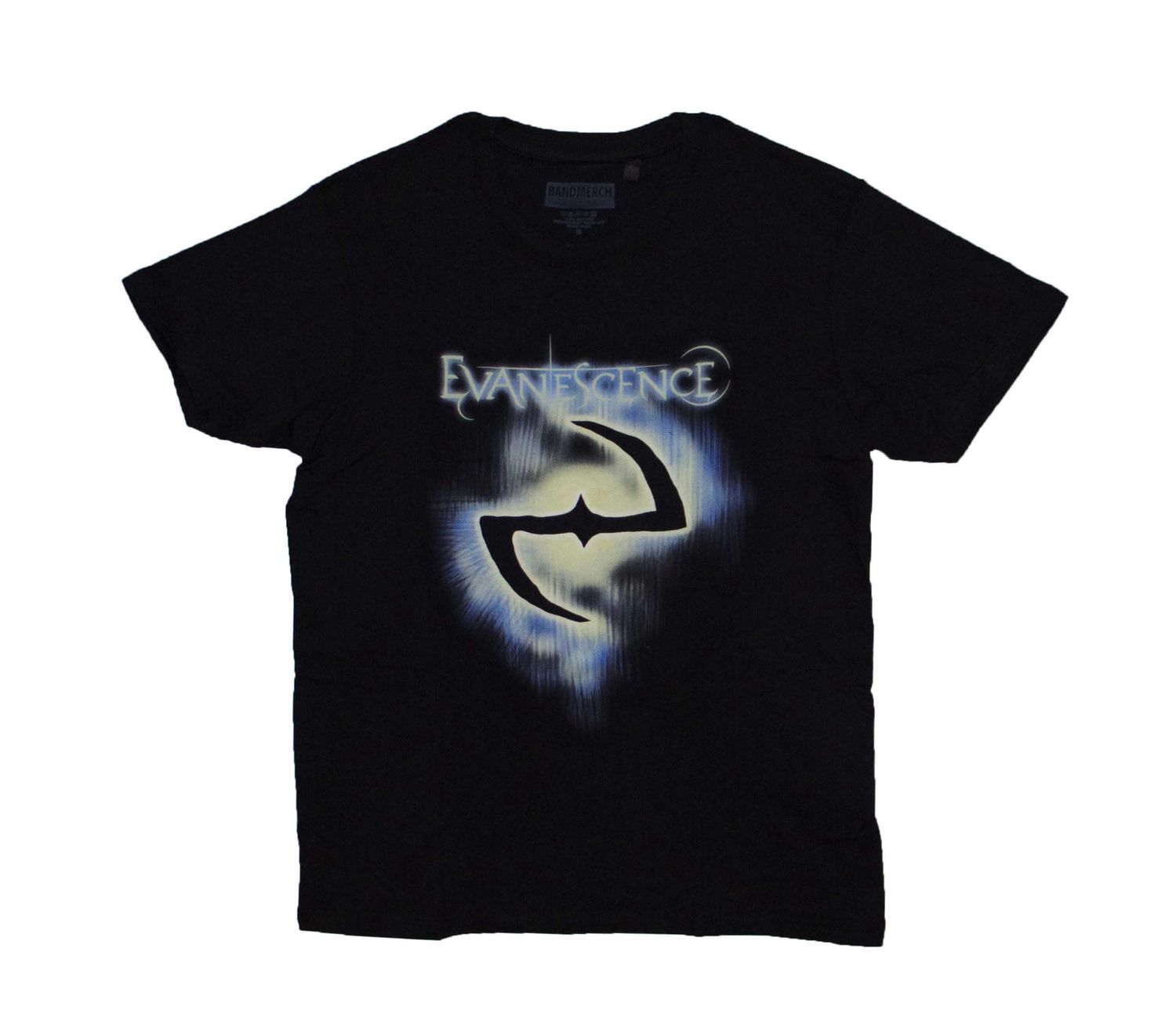 Evanescence - Classic Logo - BLK