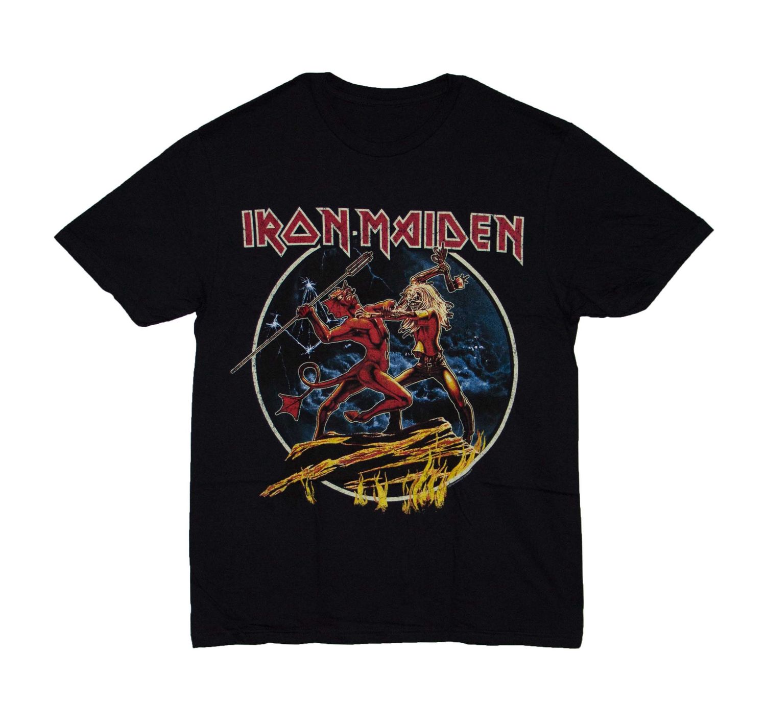 Iron Maiden - Run to the Hills Ver. 2 - BLK