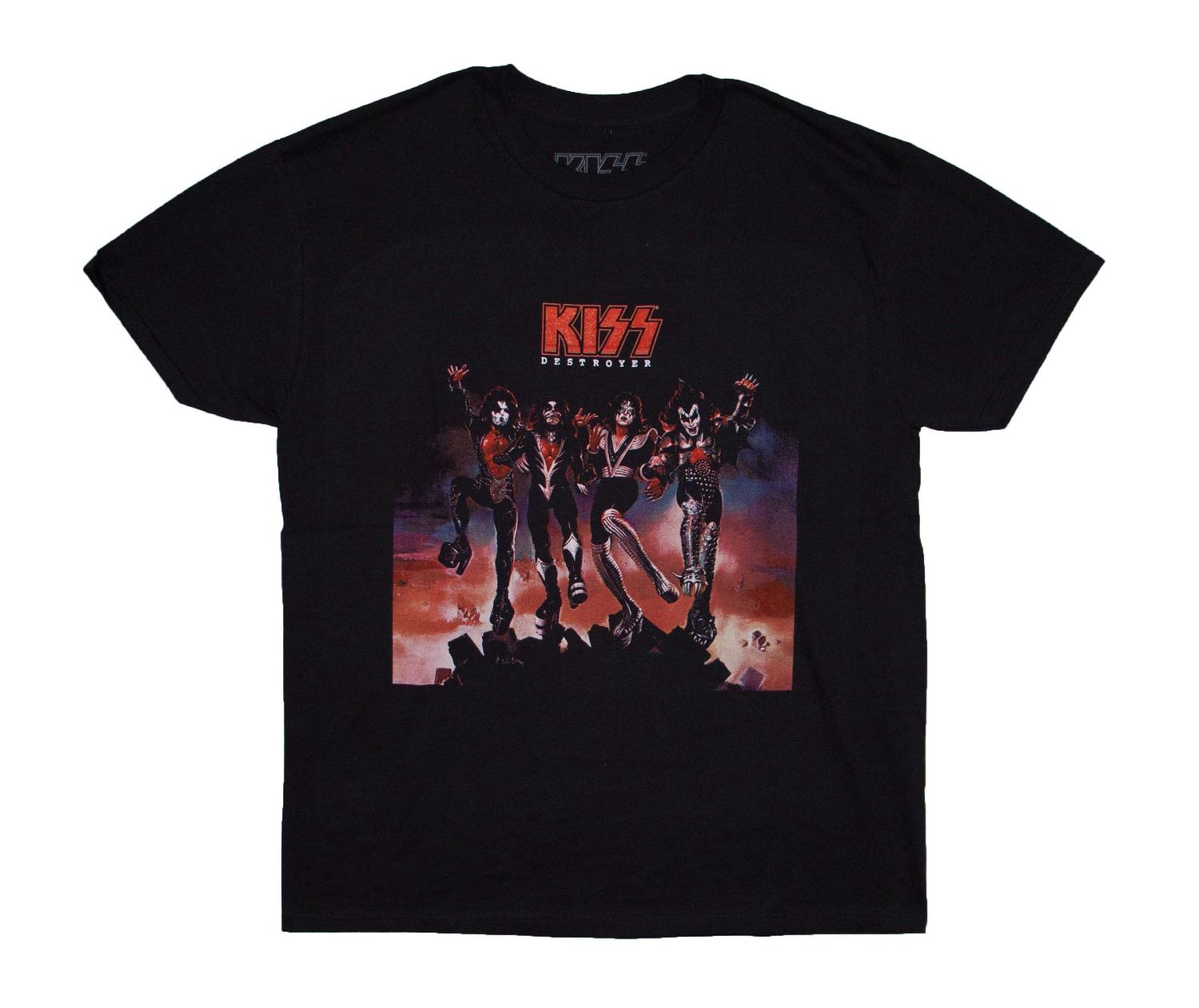 Kiss - Destroyer Ver. 2 (small logo) - BLK