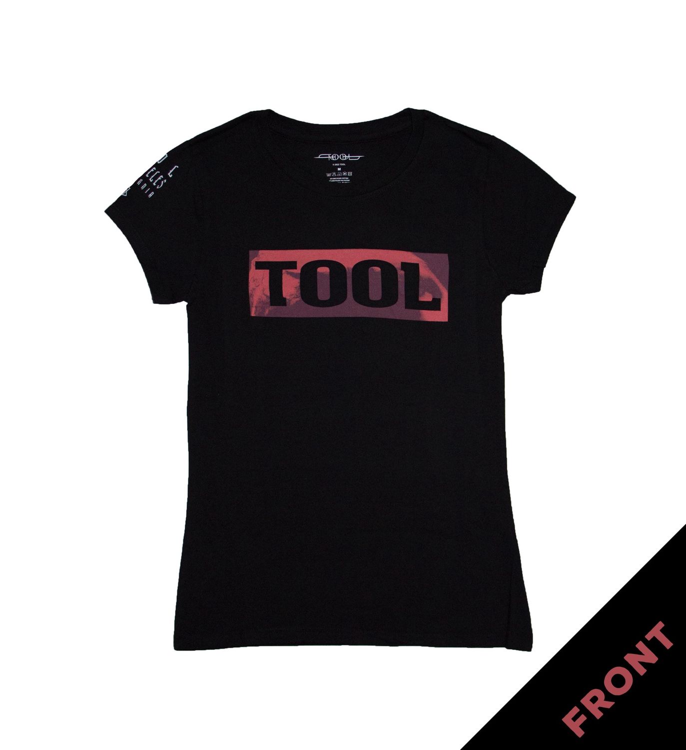 Tool - Shaded Box Women's Tee - BLK