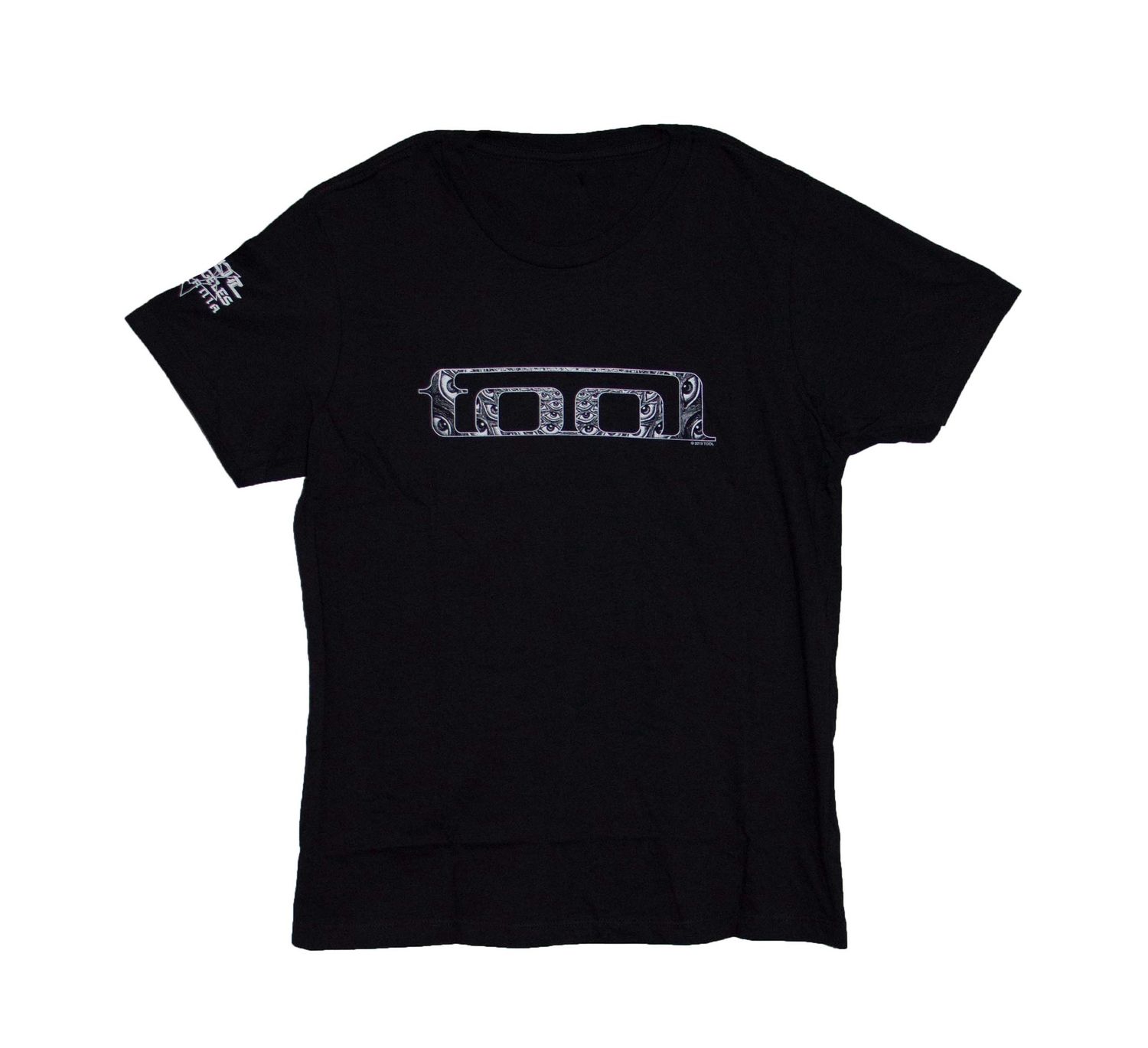 Tool - Eyes Logo Women's Tee - BLK