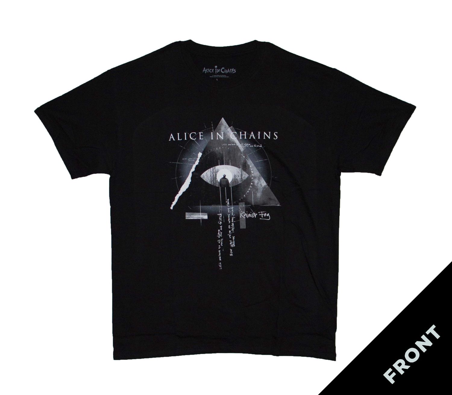Alice In Chains - Fog Mountain - BLK