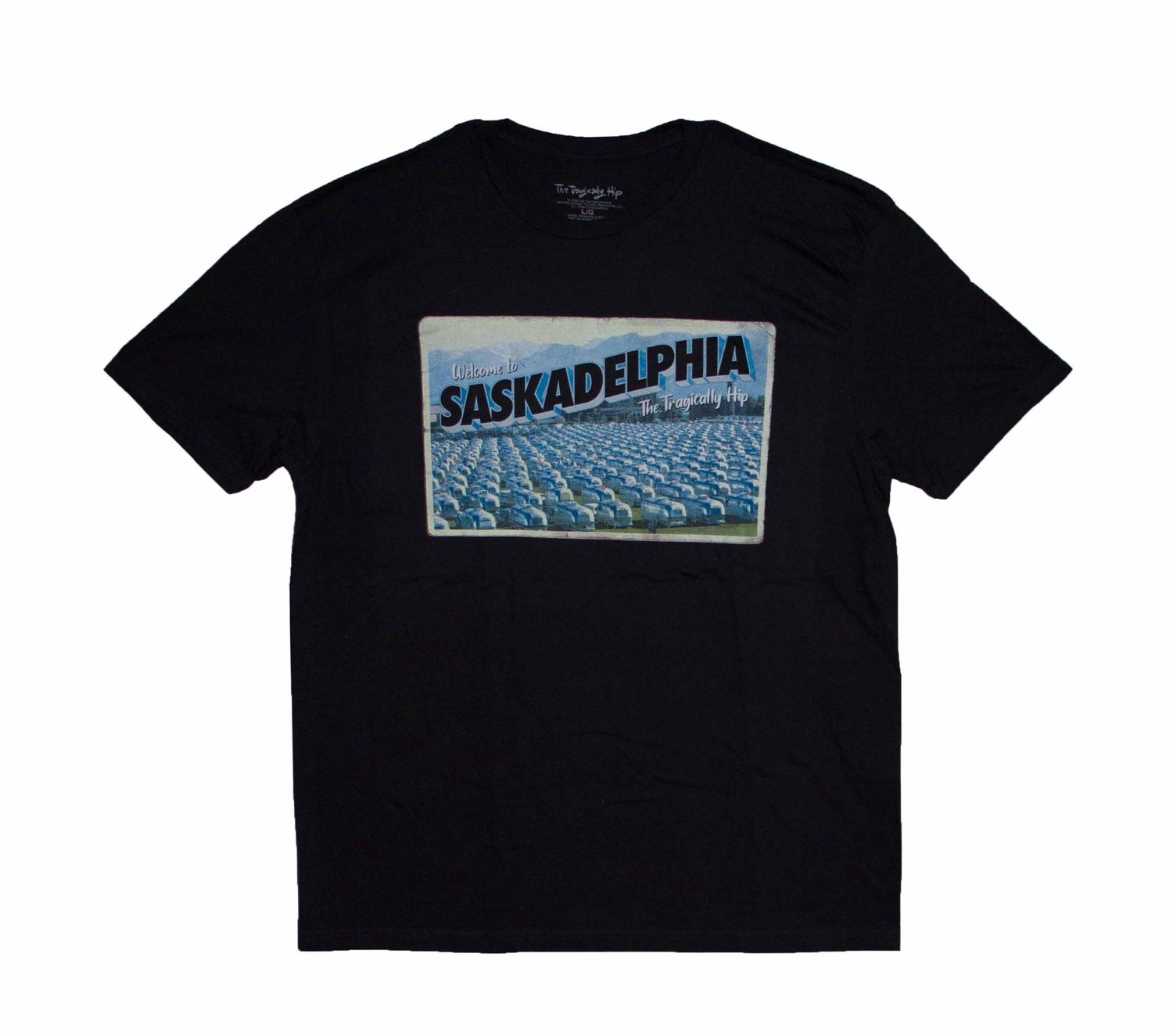 The Tragically Hip - Saskadelphia - BLK