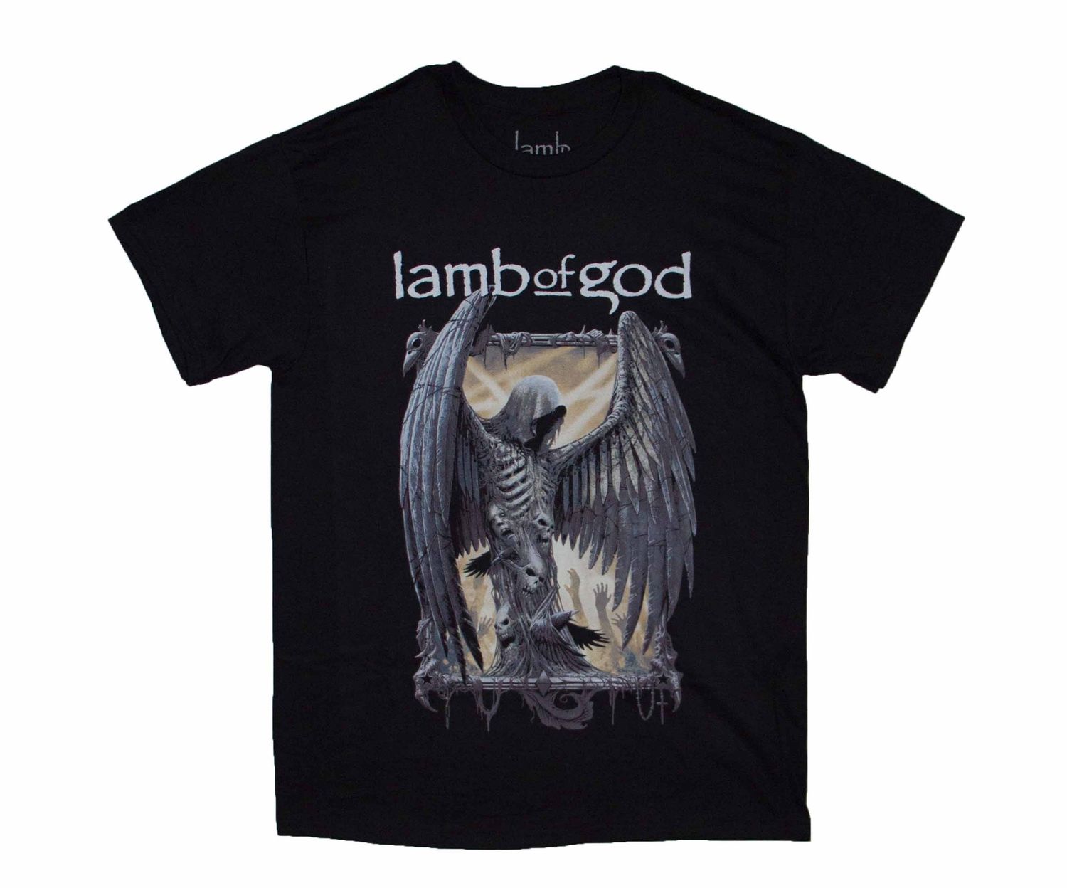 Lamb Of God - Winged Death - BLK