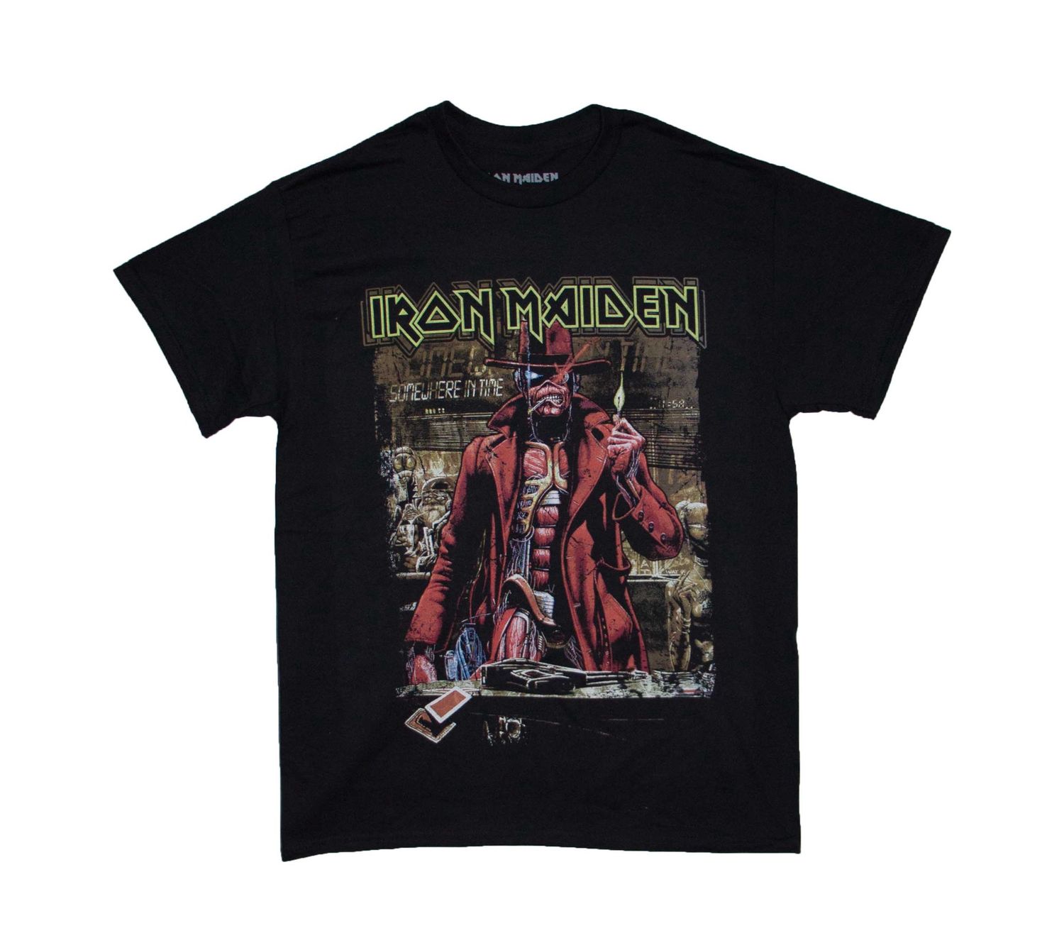 Iron Maiden - The Stranger - BLK